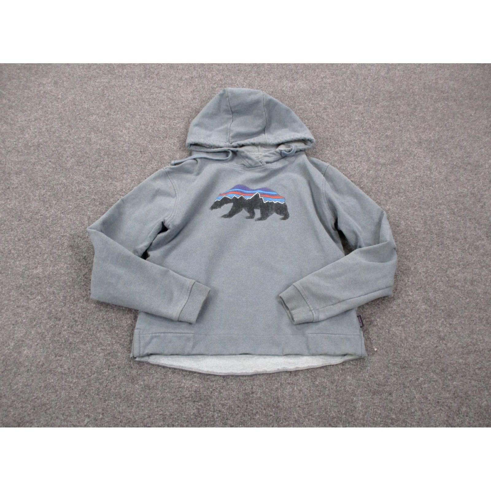 Patagonia Patagonia Hoodie Womens S Gray Uprisal Bear Camping Active Jacket Hiking 39556 Size S / US 4 / IT 40 - 2 Thumbnail