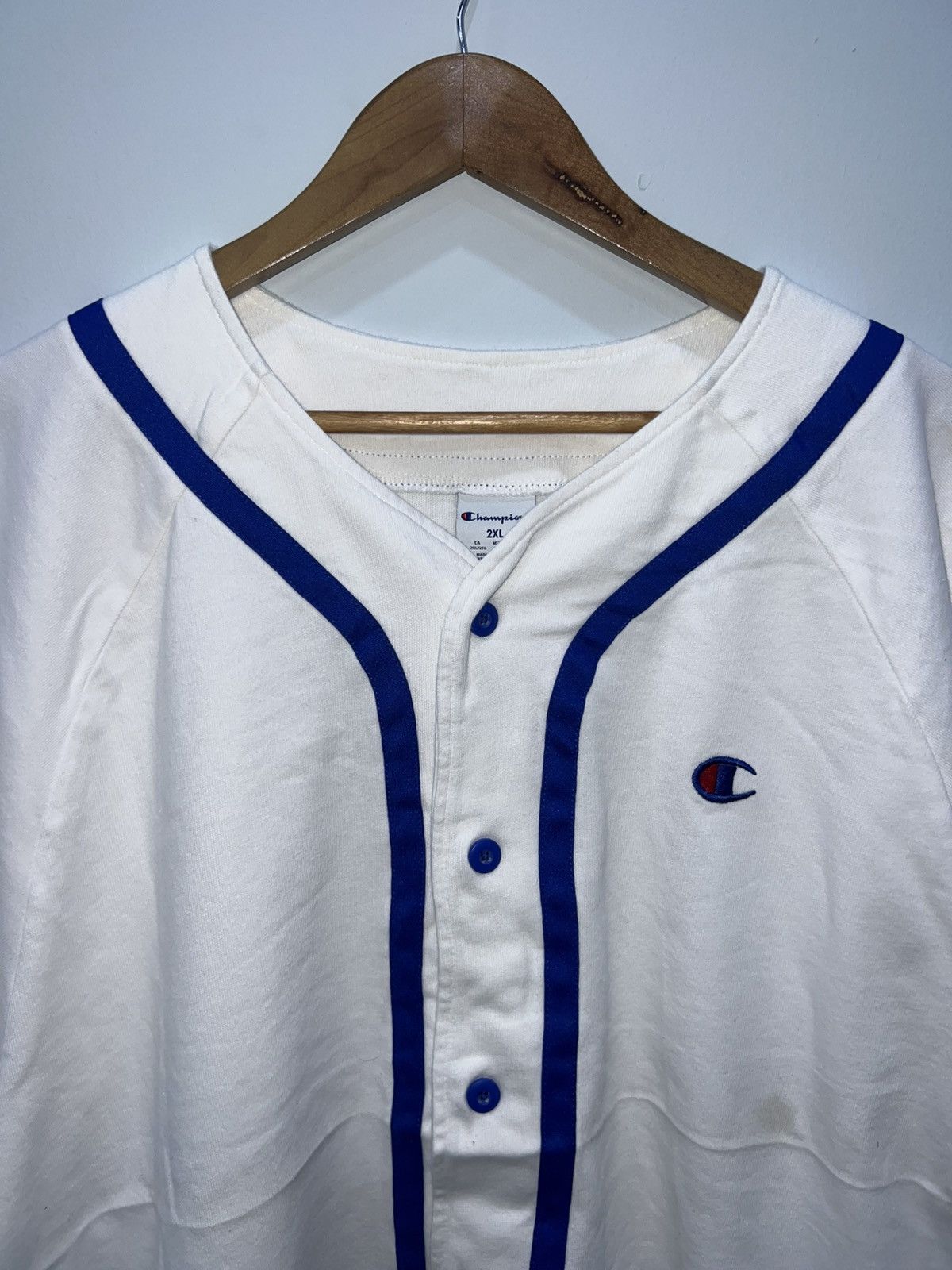 Champion Champion Button Up Shirt Size US XXL / EU 58 / 5 - 4 Thumbnail