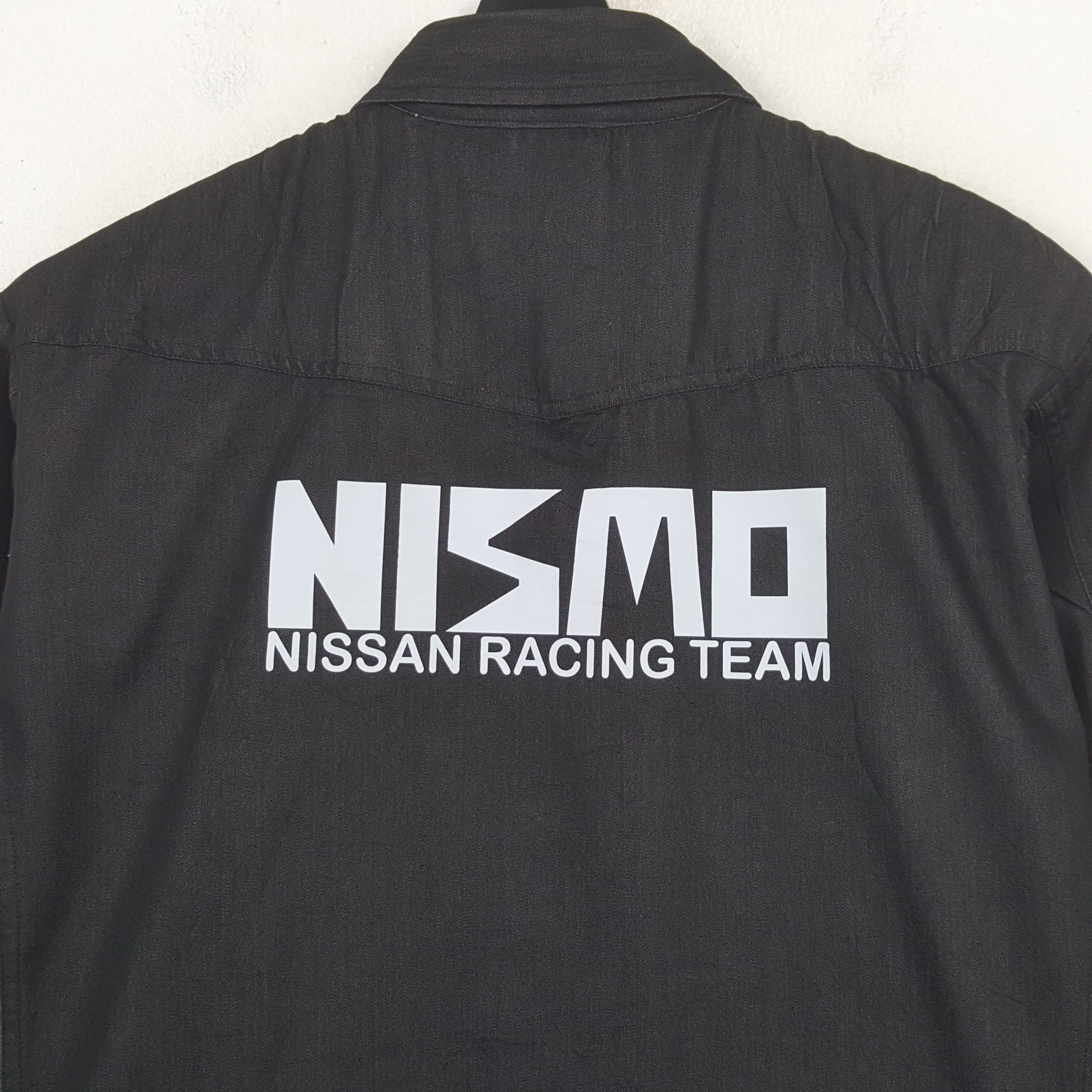 Vintage Nismo Nissan Racing Team Motorsports Custom Art Jacket RR15 Size US L / EU 52-54 / 3 - 2 Thumbnail