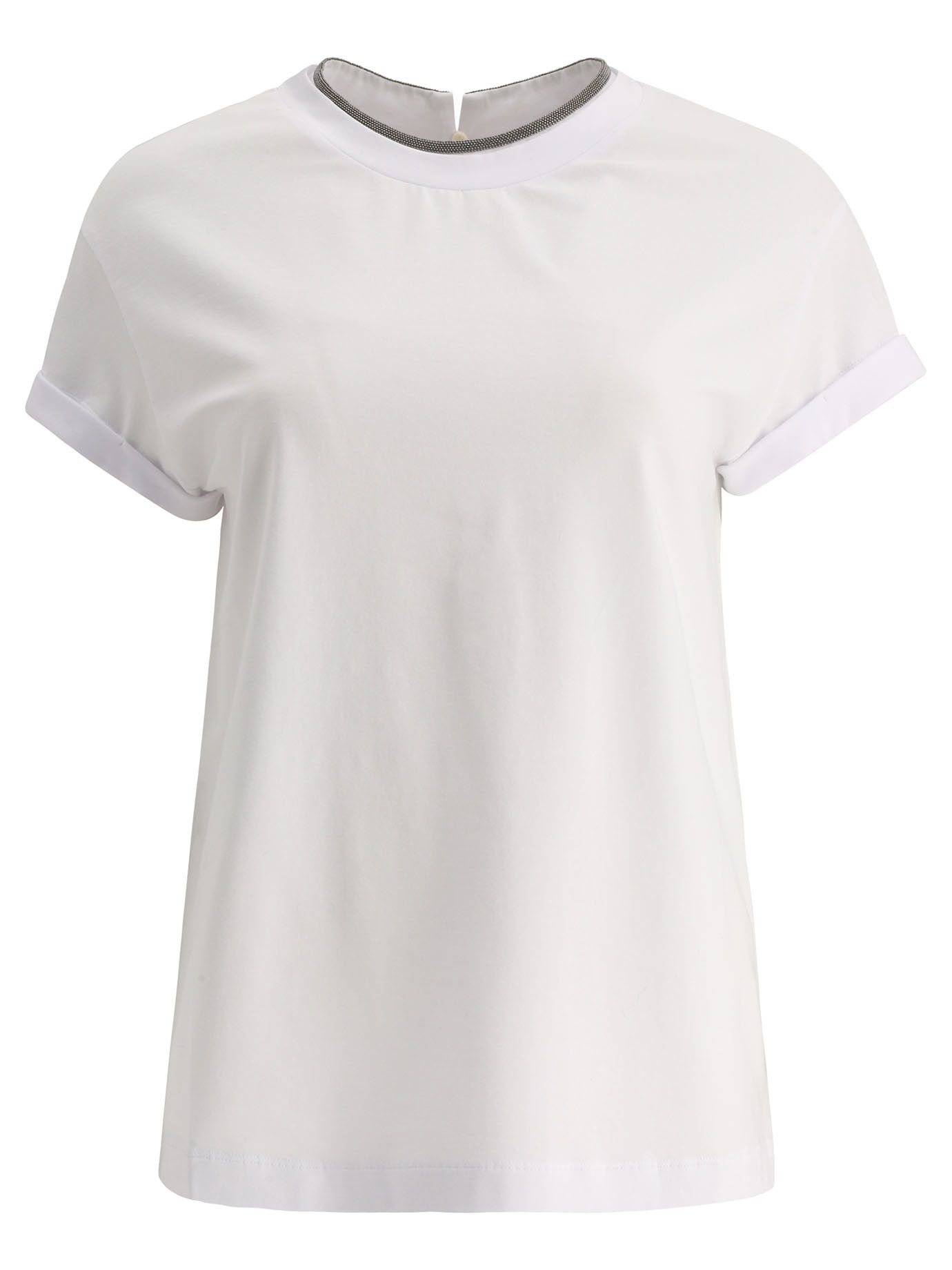 Brunello Cucinelli T-Shirts Size S / US 4 / IT 40 - 1 Thumbnail