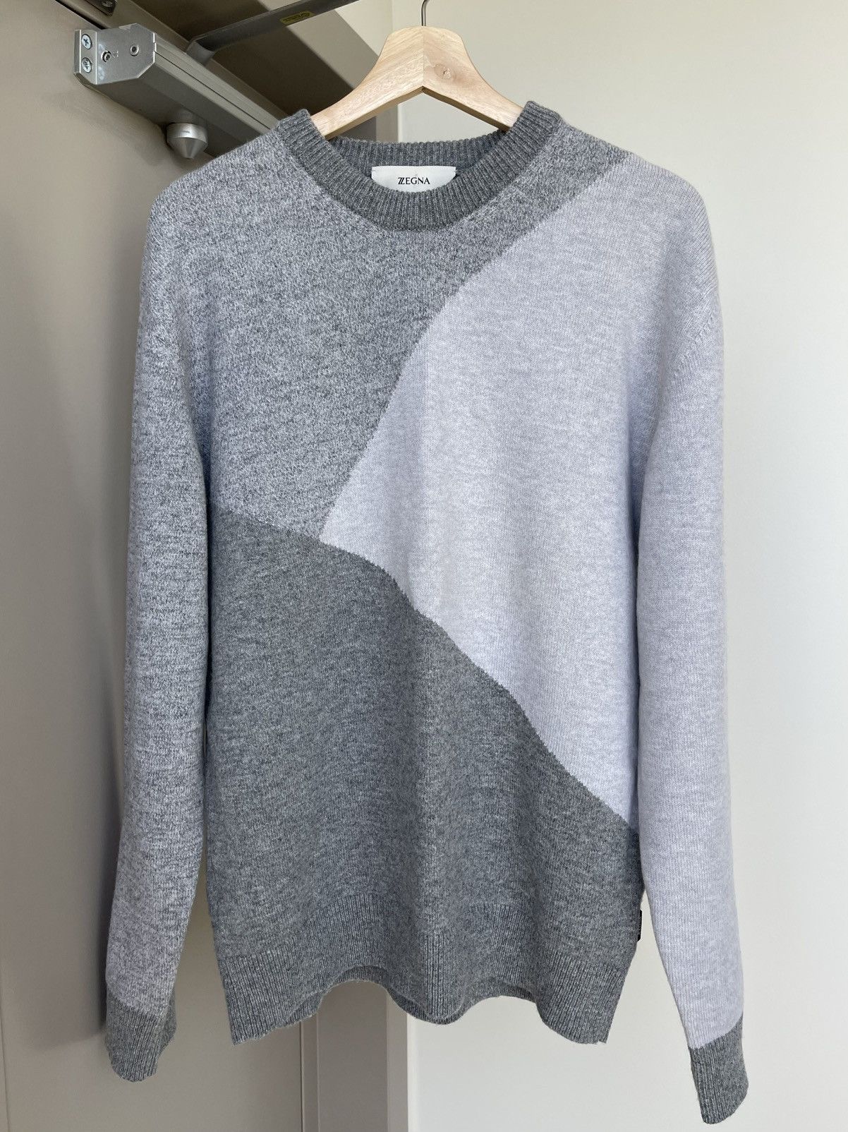 Z Zegna Zegna sweater wool Size US L / EU 52-54 / 3 - 1 Thumbnail
