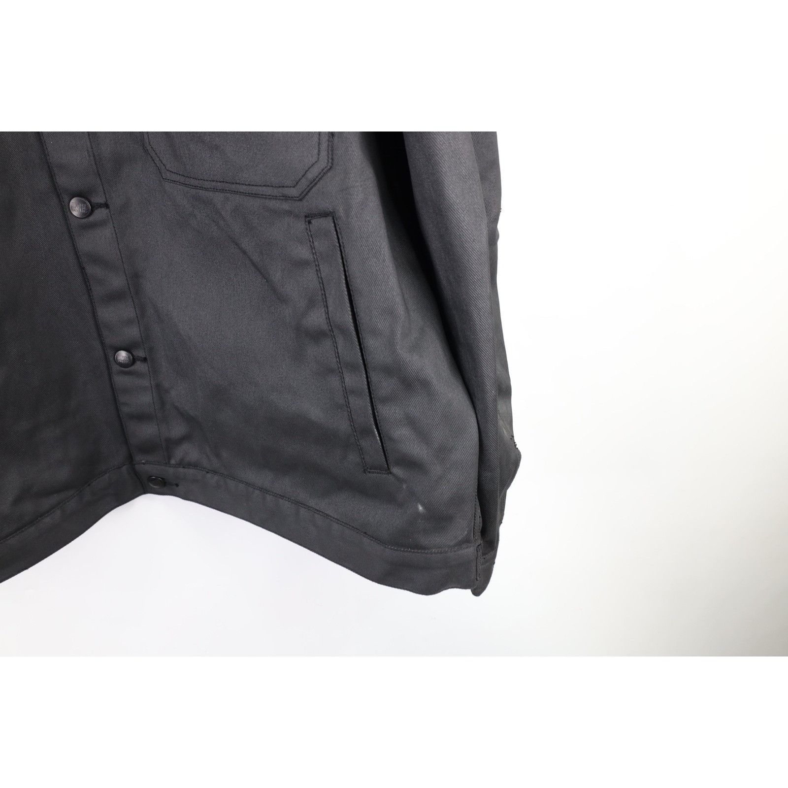Marithe + Francois Girbaud × Vintage NOS Vintage 90s Marithe Francois Girbaud Denim Jacket 3XL Size US XXL / EU 58 / 5 - 9 Thumbnail