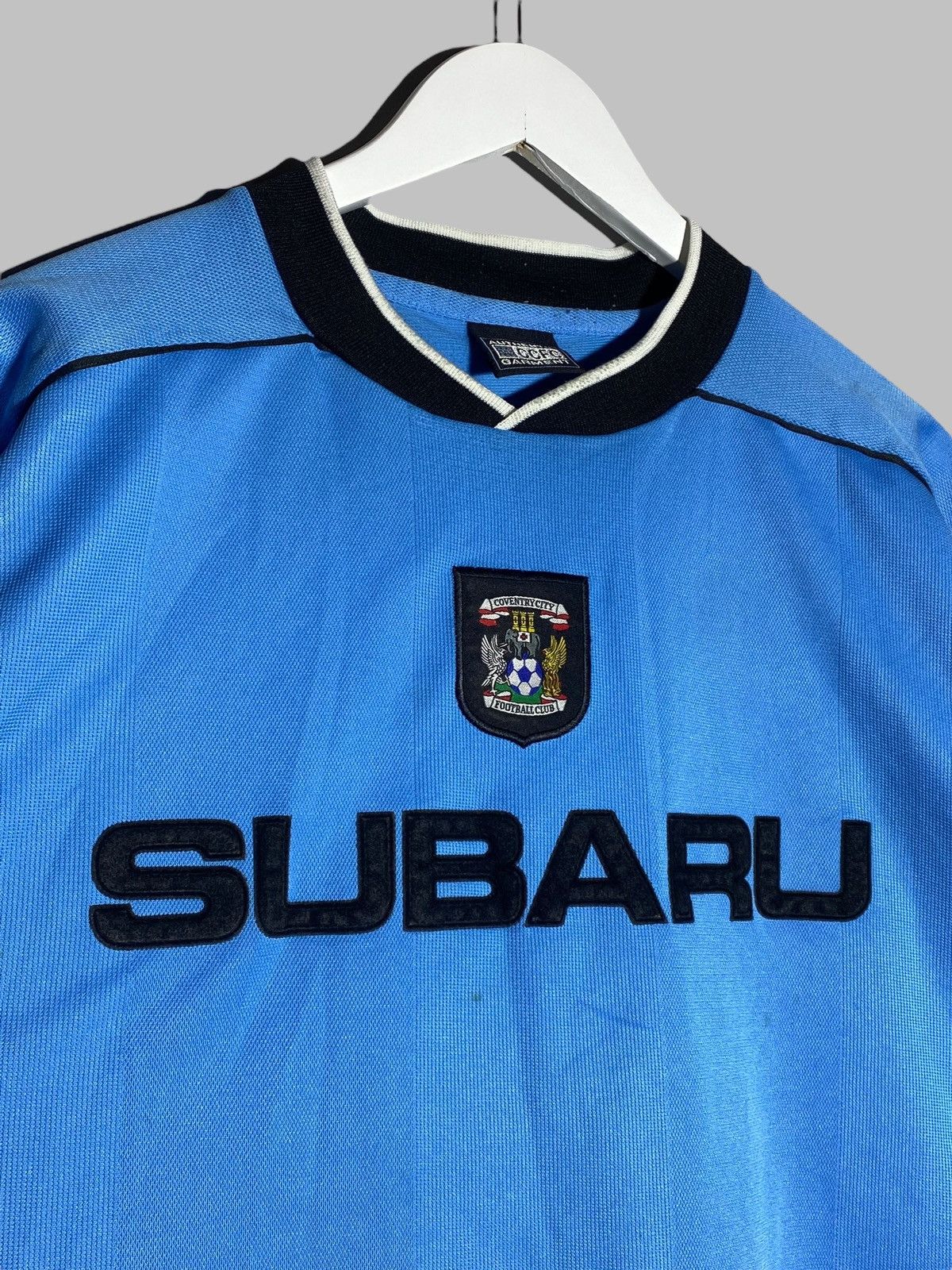 Vintage Vintage Coventry City 2001/02 Home Football Shirt Subaru Size US M / EU 48-50 / 2 - 3 Thumbnail