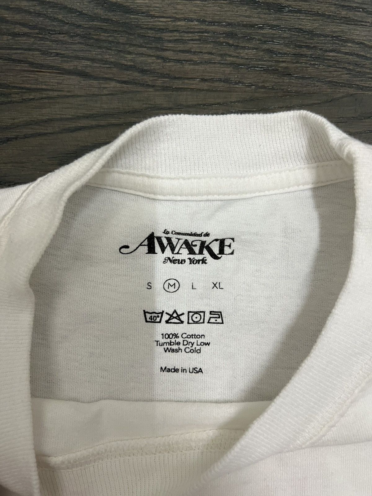 Awake NY Awake t-shirt Size US M / EU 48-50 / 2 - 4 Thumbnail
