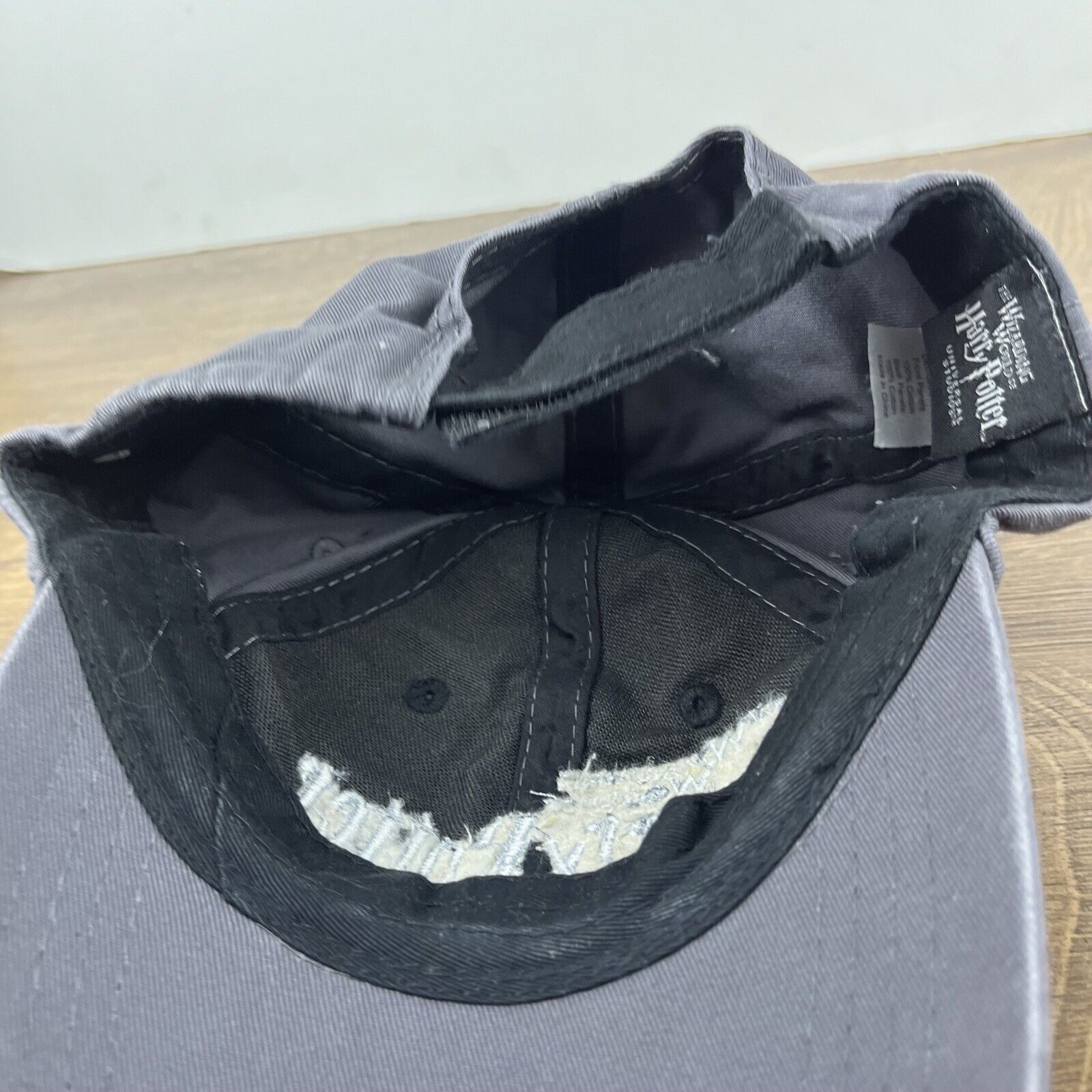 Other Harry Potter Hat The Wizards World Black Adjustable Hat Blac Size ONE SIZE - 14 Thumbnail