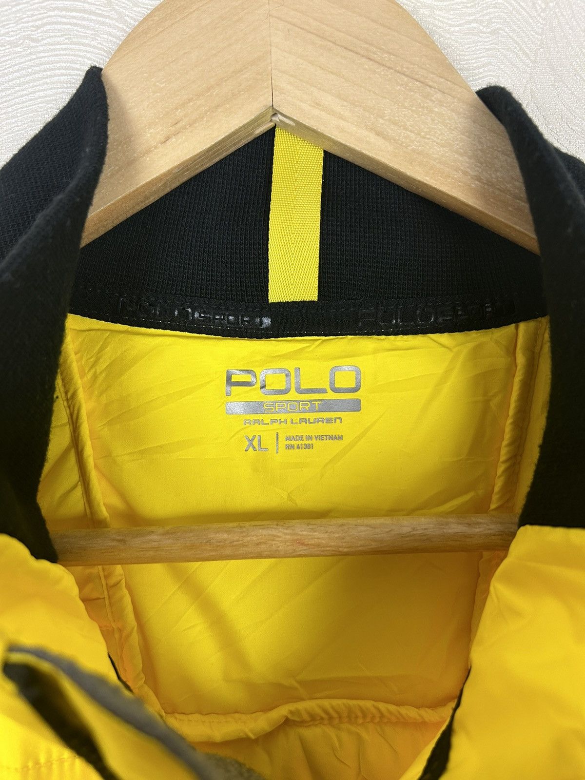 Designer × Polo Ralph Lauren Polo Ralph Lauren Polo Sport Poly-filled Quilted Vest XL Size US XL / EU 56 / 4 - 8 Thumbnail