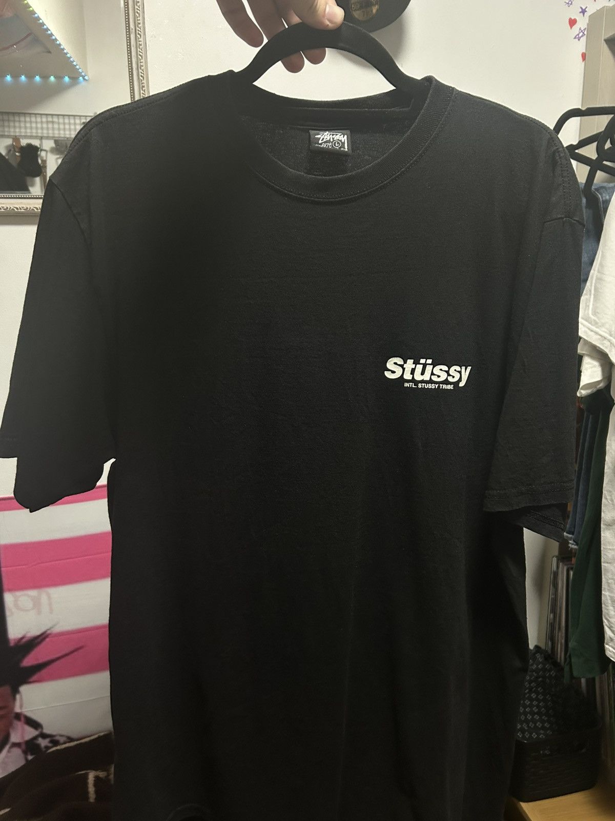 Stussy Stussy “rabbit hole” tshirt Size US L / EU 52-54 / 3 - 4 Thumbnail