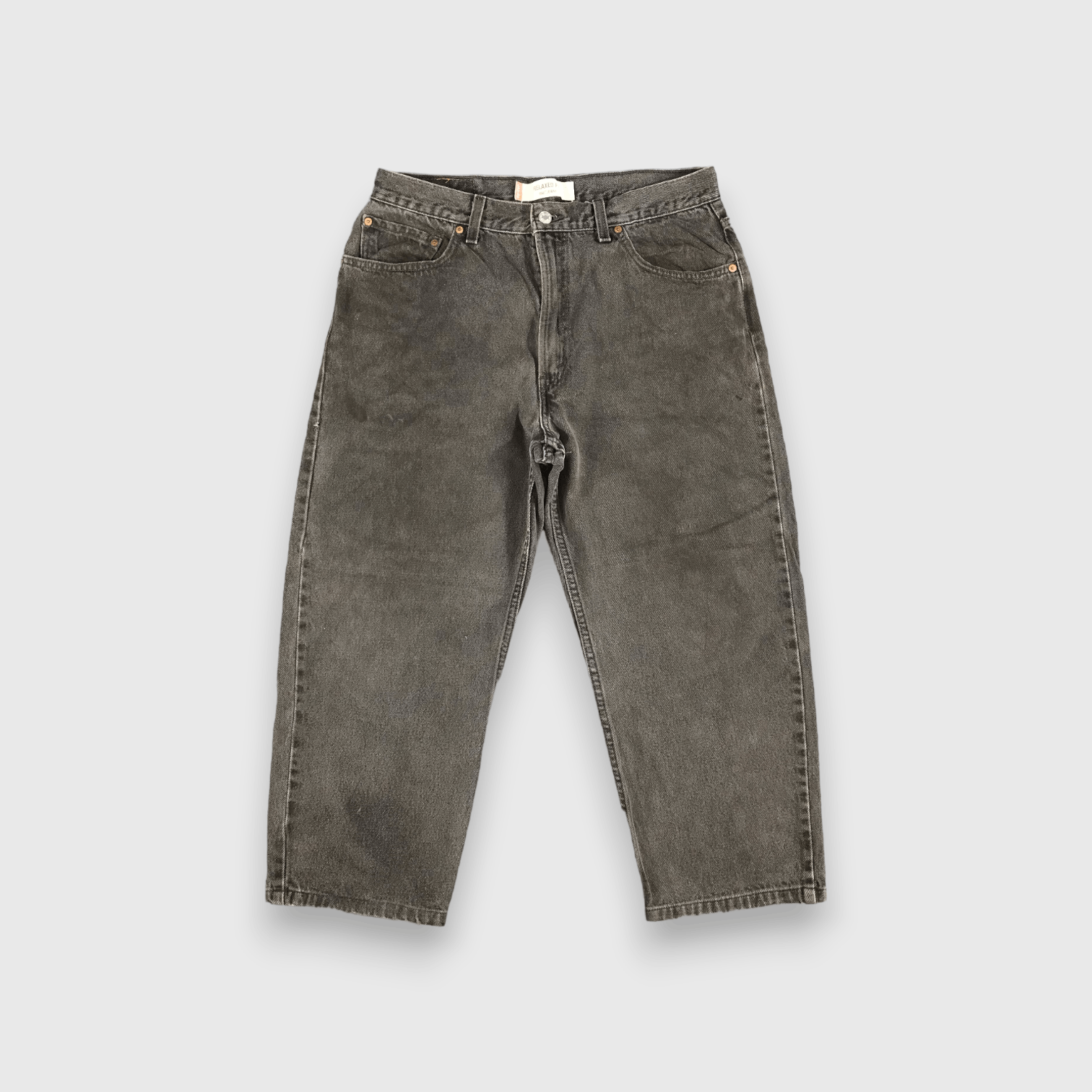 Levi's Vintage Levis 550 Earth Tone Jeans-J2148 Size US 34 / EU 50 - 1 Thumbnail