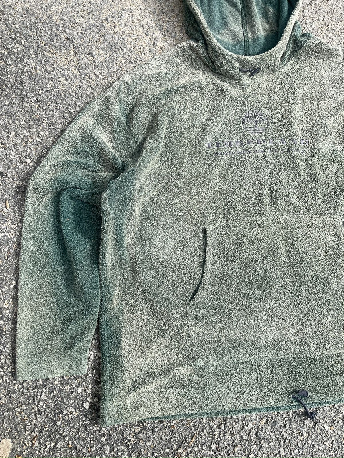 Timberland VERY RARE‼️ VINTAGE 1996 TIMBERLAND FLEECE HOODIE Size US L / EU 52-54 / 3 - 4 Thumbnail
