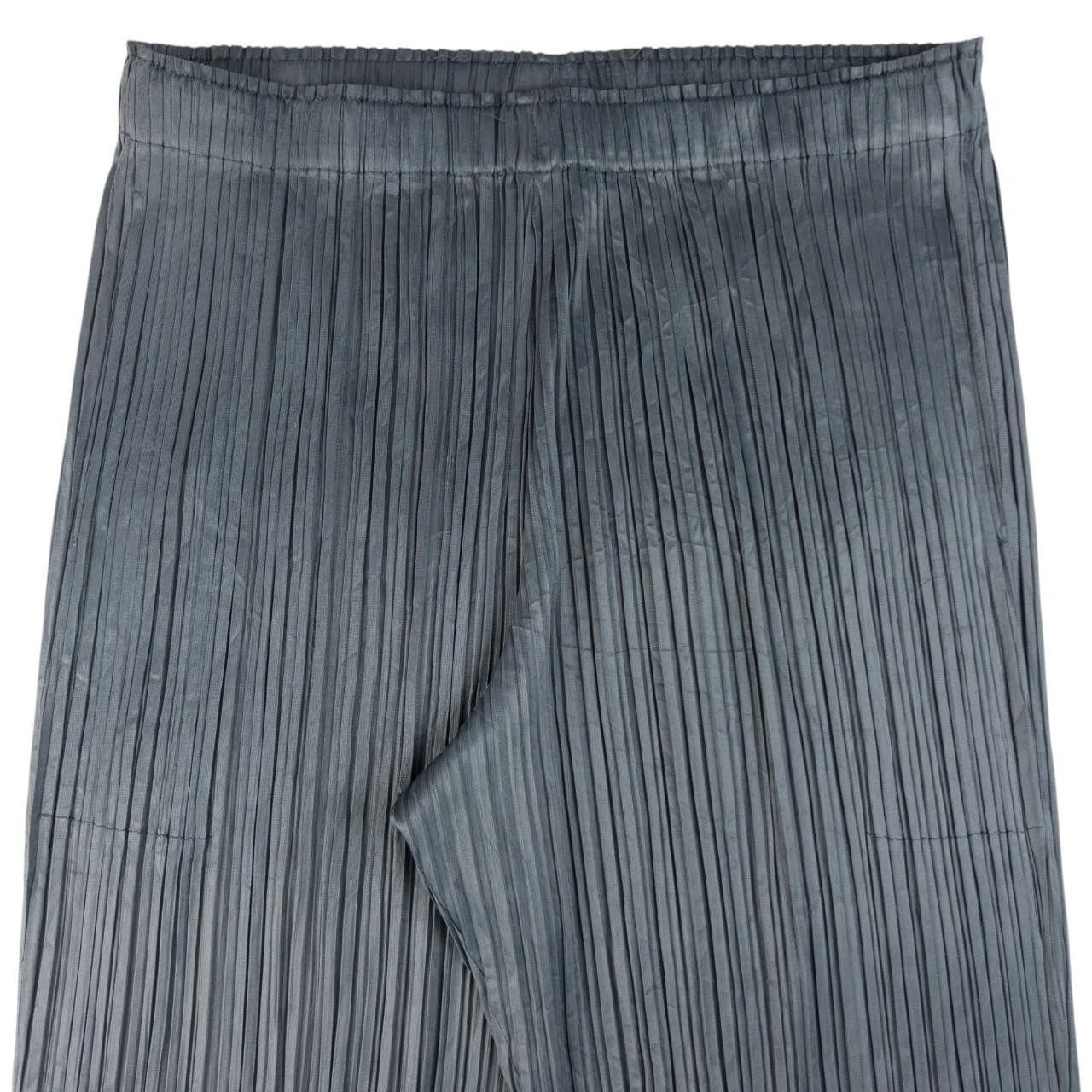 Issey Miyake Pleats Please By Issey Miyake Culotte Trousers Size W32 Size 32" / US 10 / IT 46 - 2 Thumbnail