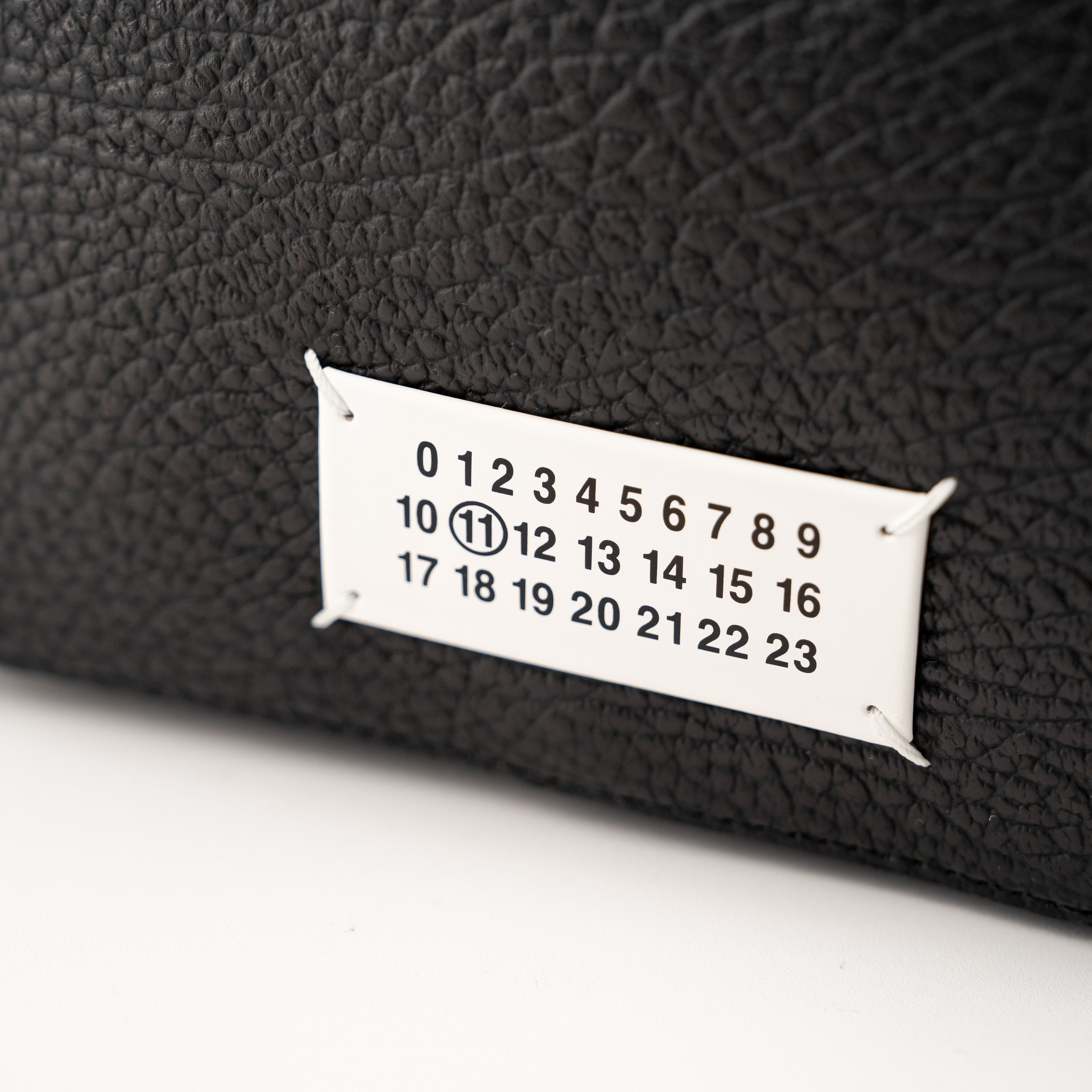 Maison Margiela Masion Margiela 5ac Camera Bag Medium Black Leather Size ONE SIZE - 6 Thumbnail