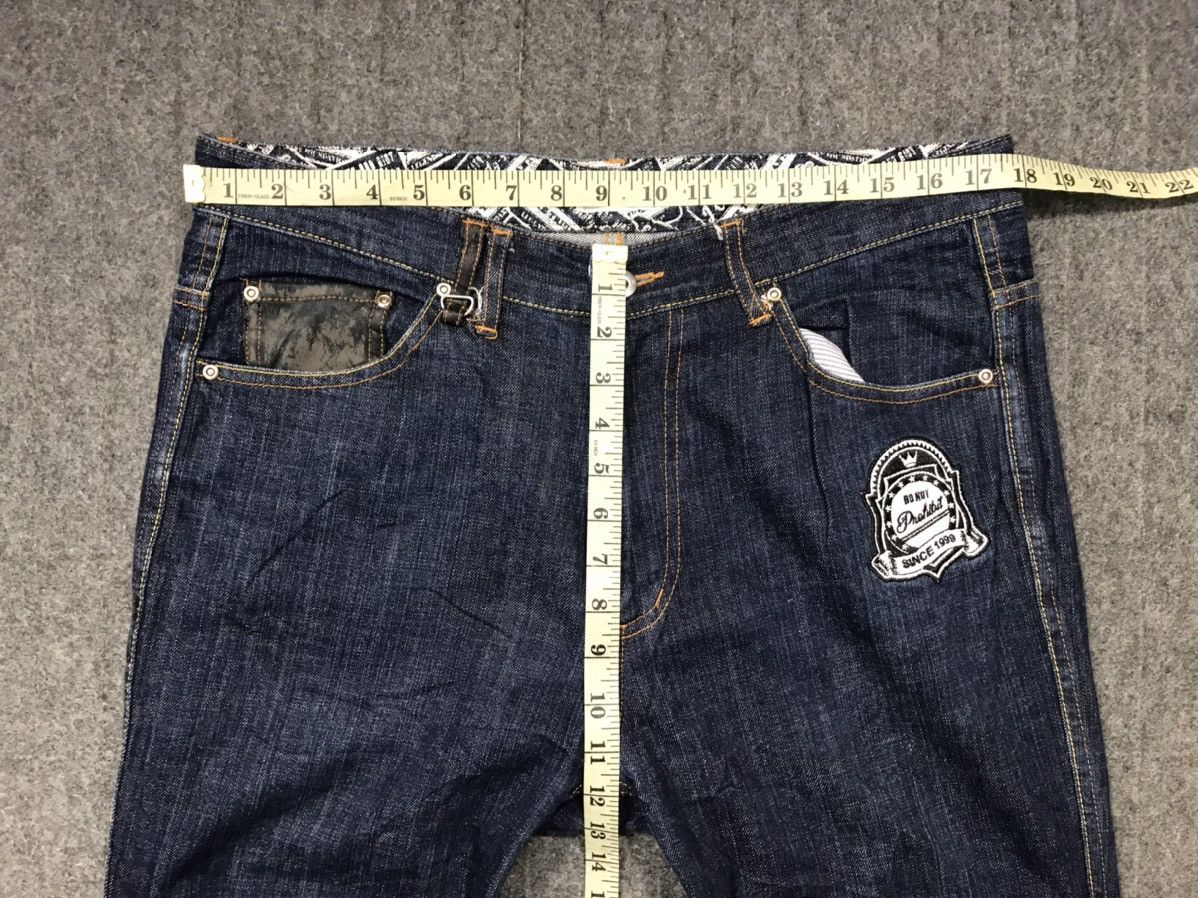 Japanese Brand ILL’s Just Infamous Indigo Denim Straight Cut Fits Size 36 Size US 36 / EU 52 - 12 Thumbnail