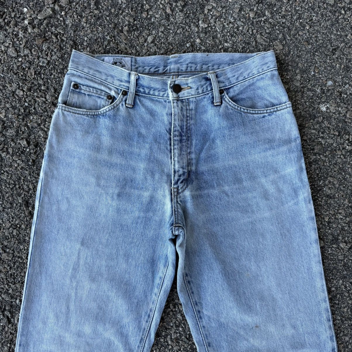 Edwin VINTAGE EDWIN FADED JEANS DENIM PANTS Size US 32 / EU 48 - 3 Thumbnail