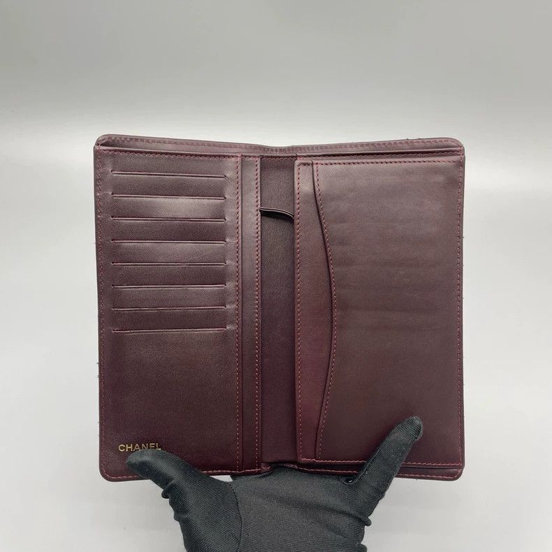 Other Chanel Long Wallet in Black Leather Size ONE SIZE - 8 Thumbnail