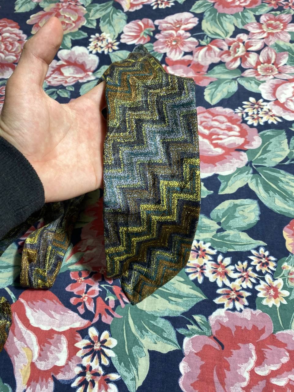 Missoni Missoni Beautifull Art tie Size ONE SIZE - 8 Thumbnail