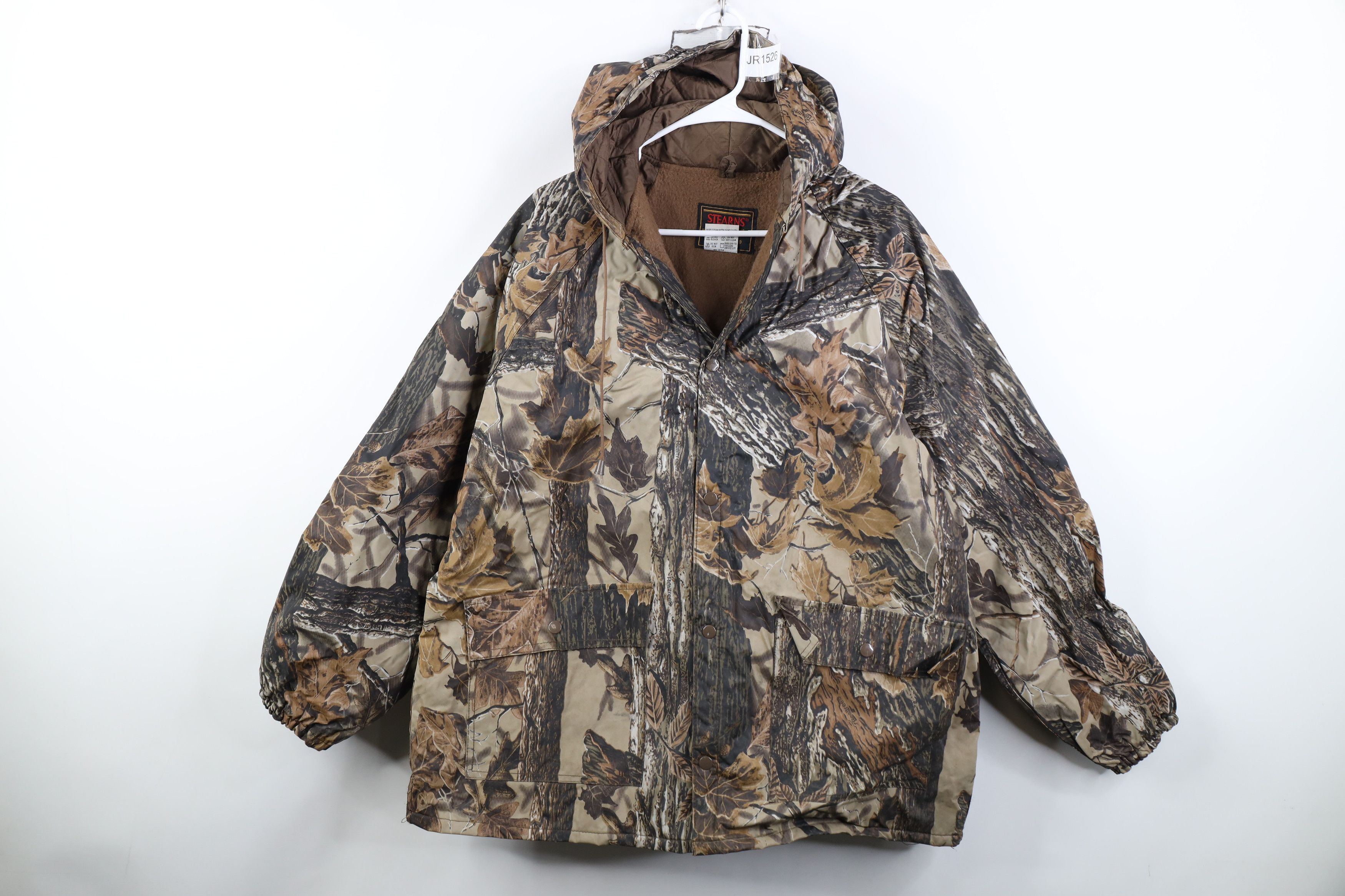 Vintage Vintage 90s Streetwear Waterproof Realtree Camouflage Jacket Size US M / EU 48-50 / 2 - 1 Thumbnail
