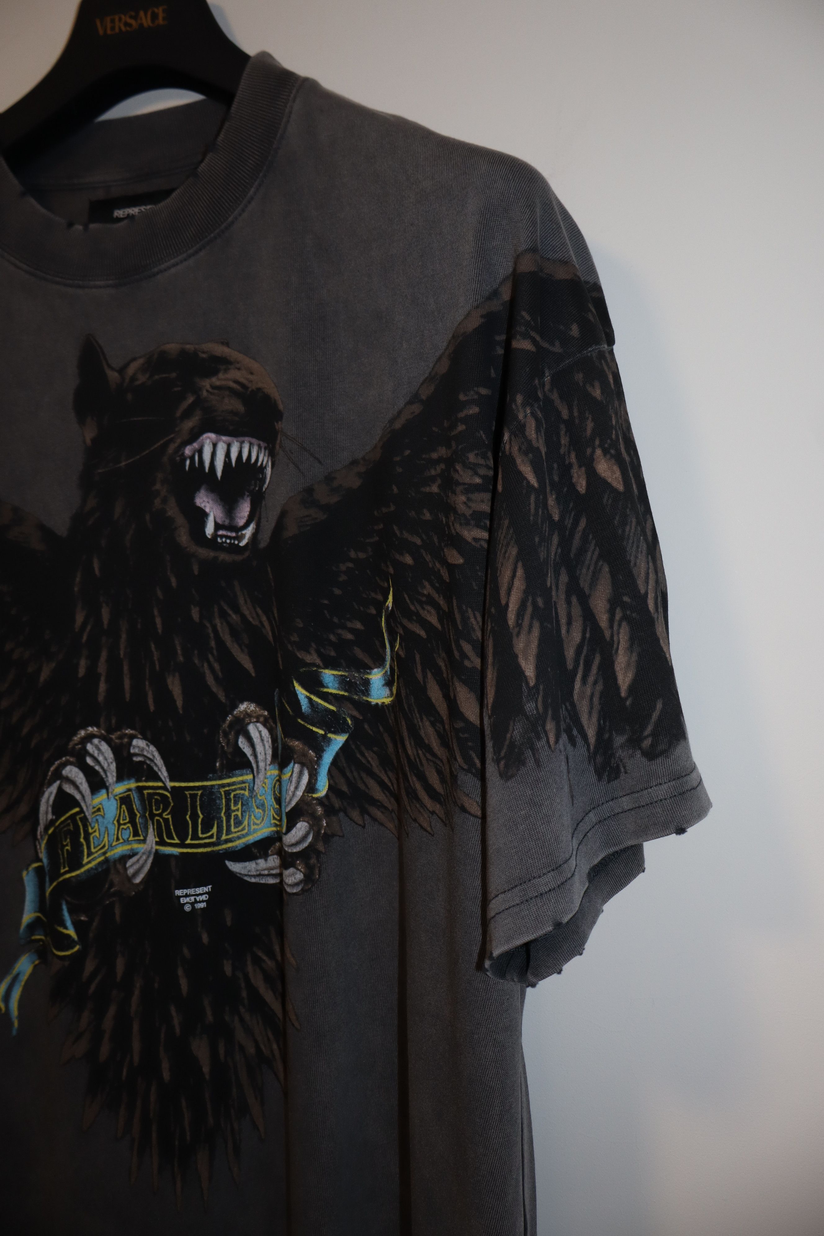 Represent Clo. Fearless t-shirt Size US L / EU 52-54 / 3 - 6 Thumbnail