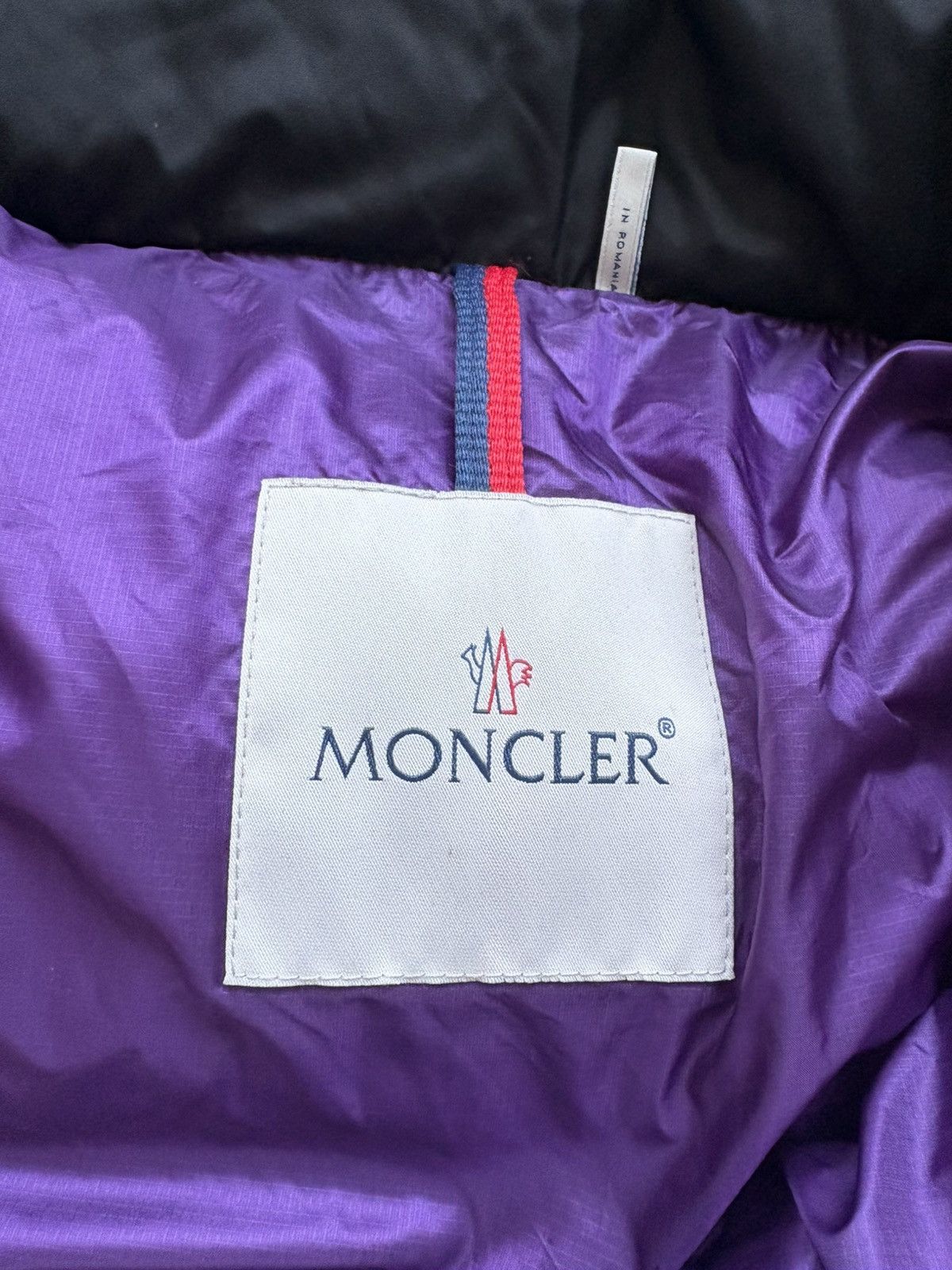 Moncler Moncler Purple Ophrys Vest Size US XL / EU 56 / 4 - 6 Thumbnail