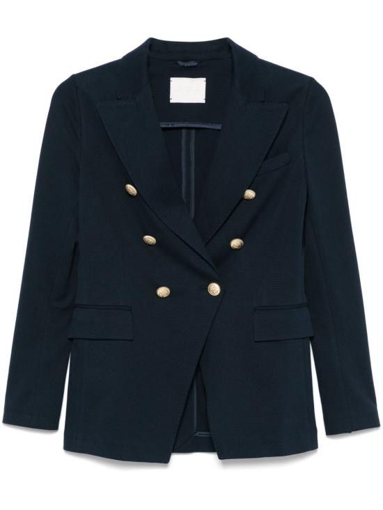 Circolo 1901 CIRCOLO 1901 Women Jackets FD3382 447 Blue Size S / US 4 / IT 40 - 1 Thumbnail