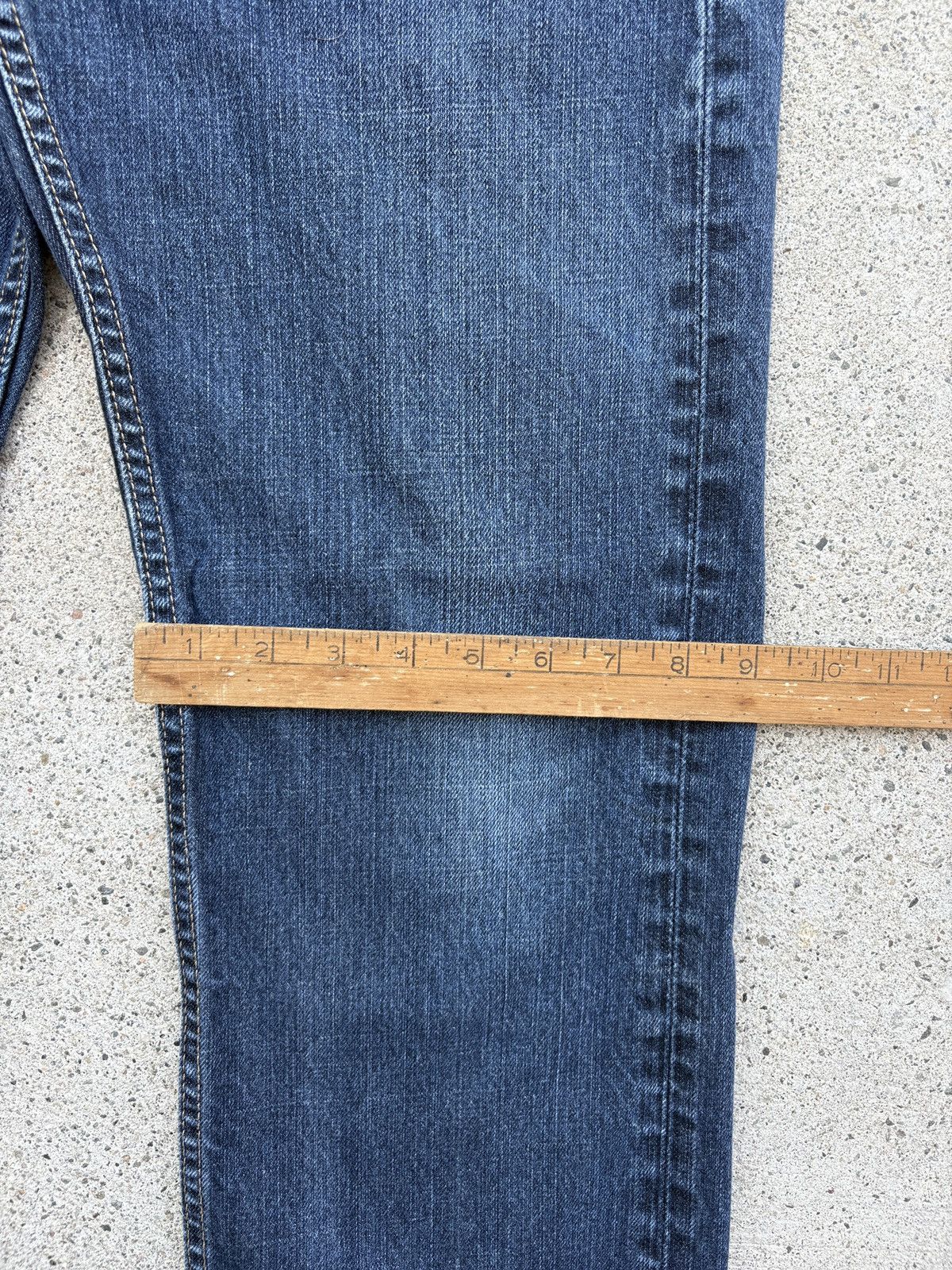 Levi's Vintage Y2K 505’ Levis Regular Fit M. Indigo Jeans Sz. 33x32 Size US 33 - 5 Thumbnail