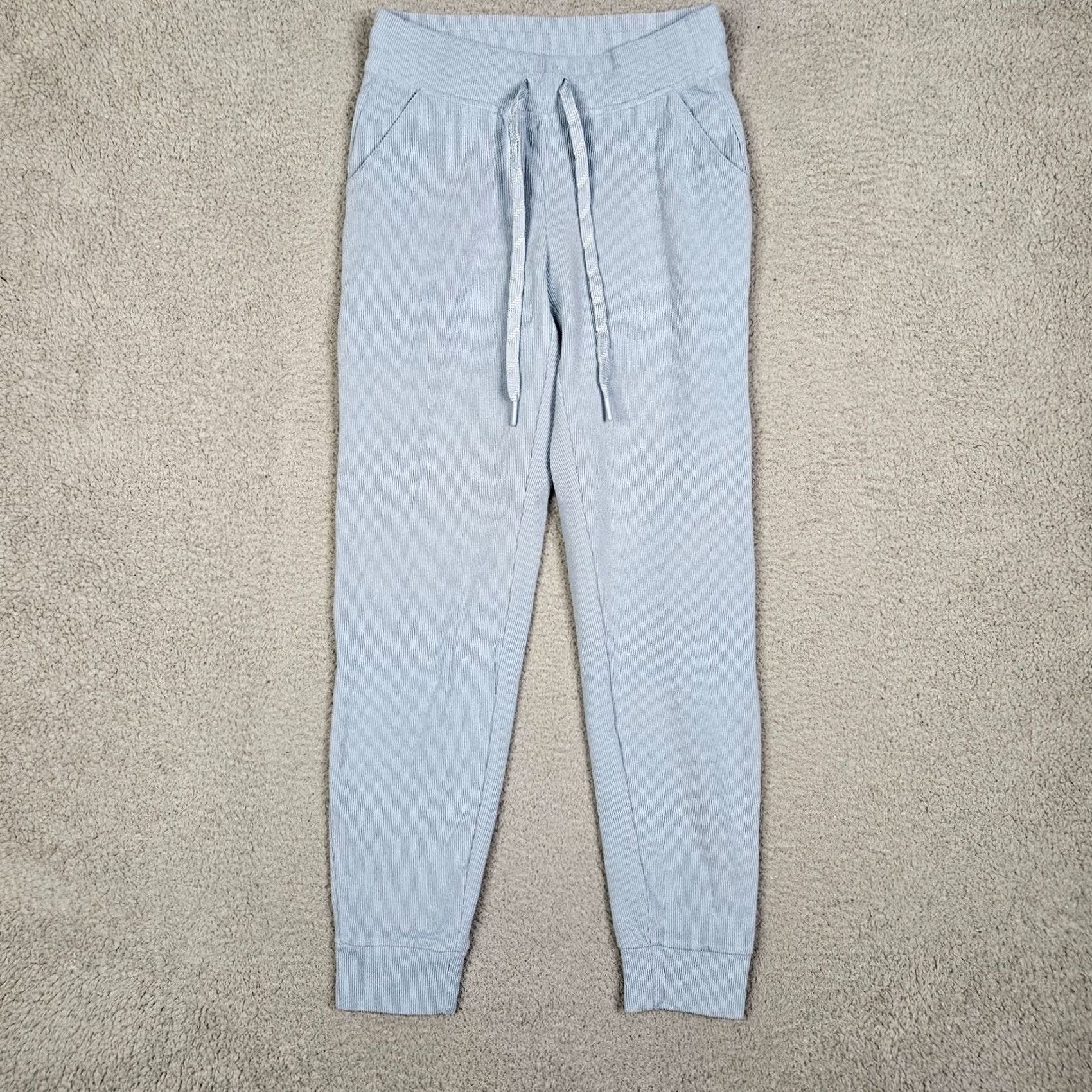 Andrew Marc Andrew Marc Jogger Womens XS Blue Nec York Women Light Pull Size Size 26" / US 2 / IT 38 - 3 Thumbnail