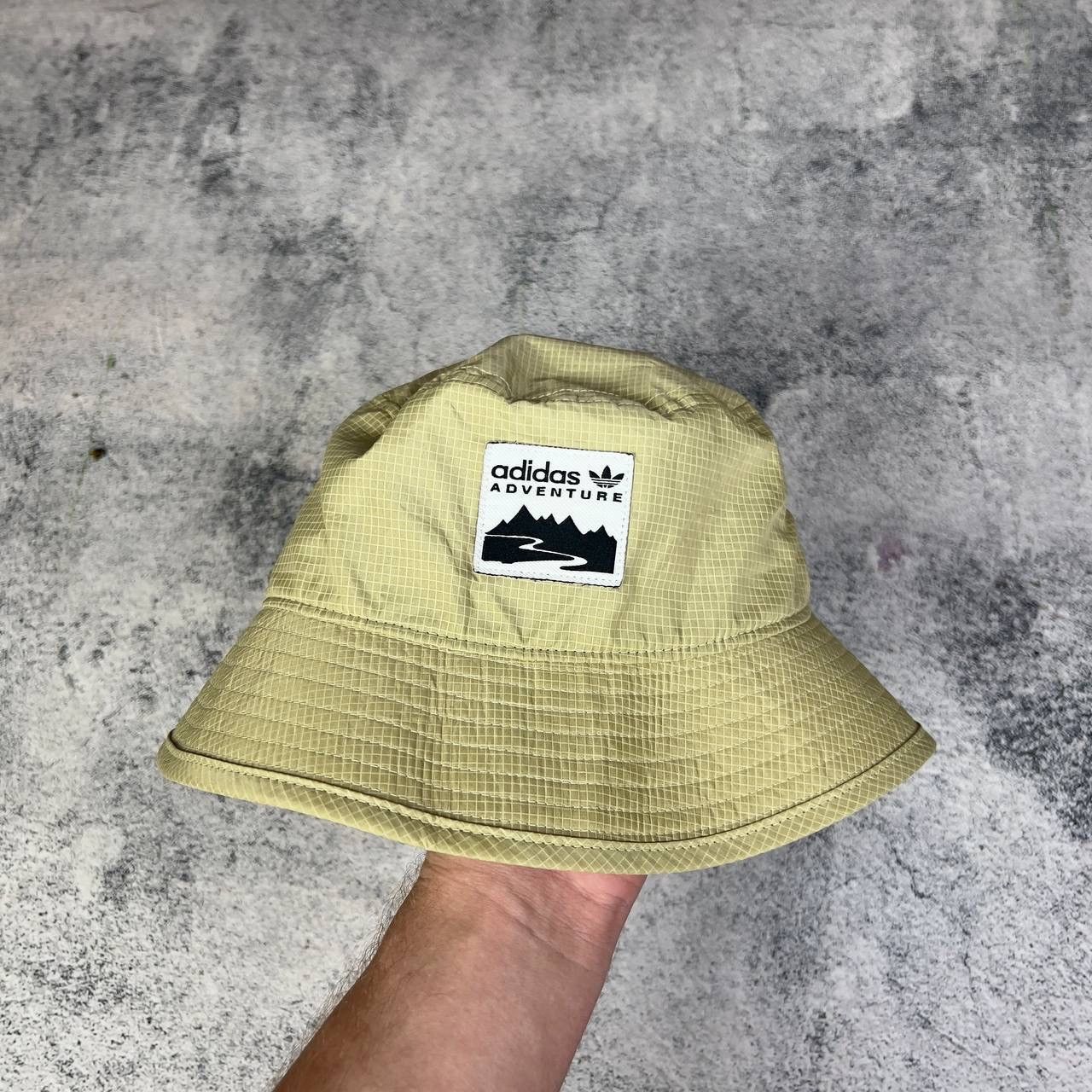 Adidas Adidas Adventure Panama Hat Beige Men’s Polyester Size ONE SIZE - 1 Thumbnail
