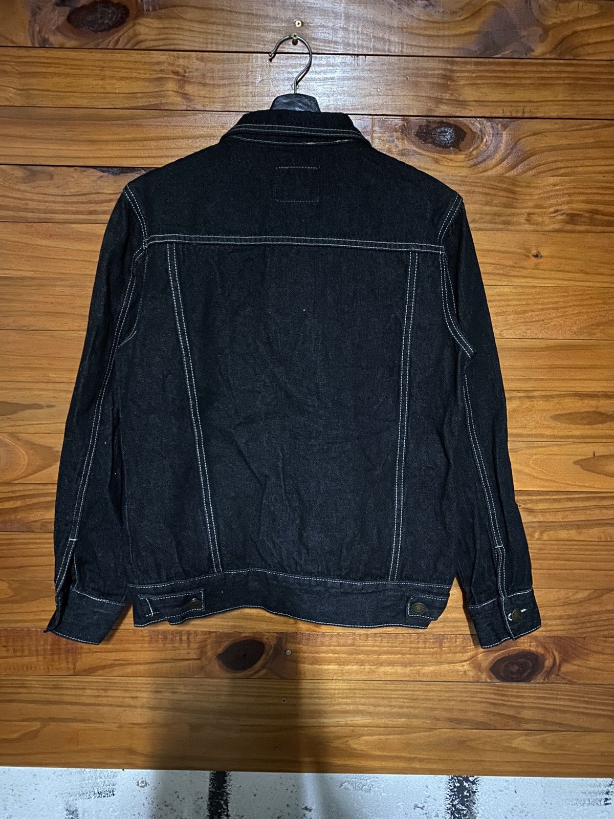 Japanese Brand Vintage indigo Denim Trucker Jacket Western Workwear Size US S / EU 44-46 / 1 - 7 Thumbnail