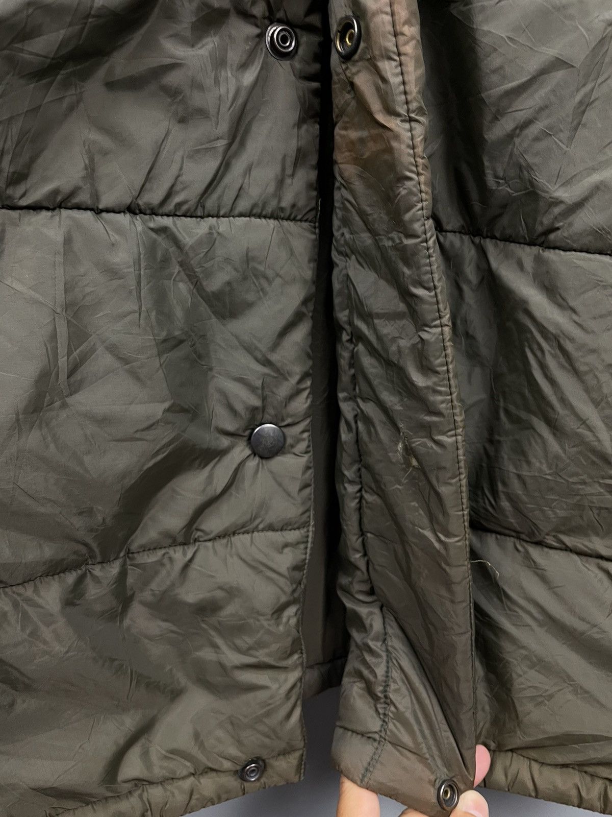 Fendi Vintage Fendi long Puffer jacket sun faded Size US L / EU 52-54 / 3 - 11 Thumbnail