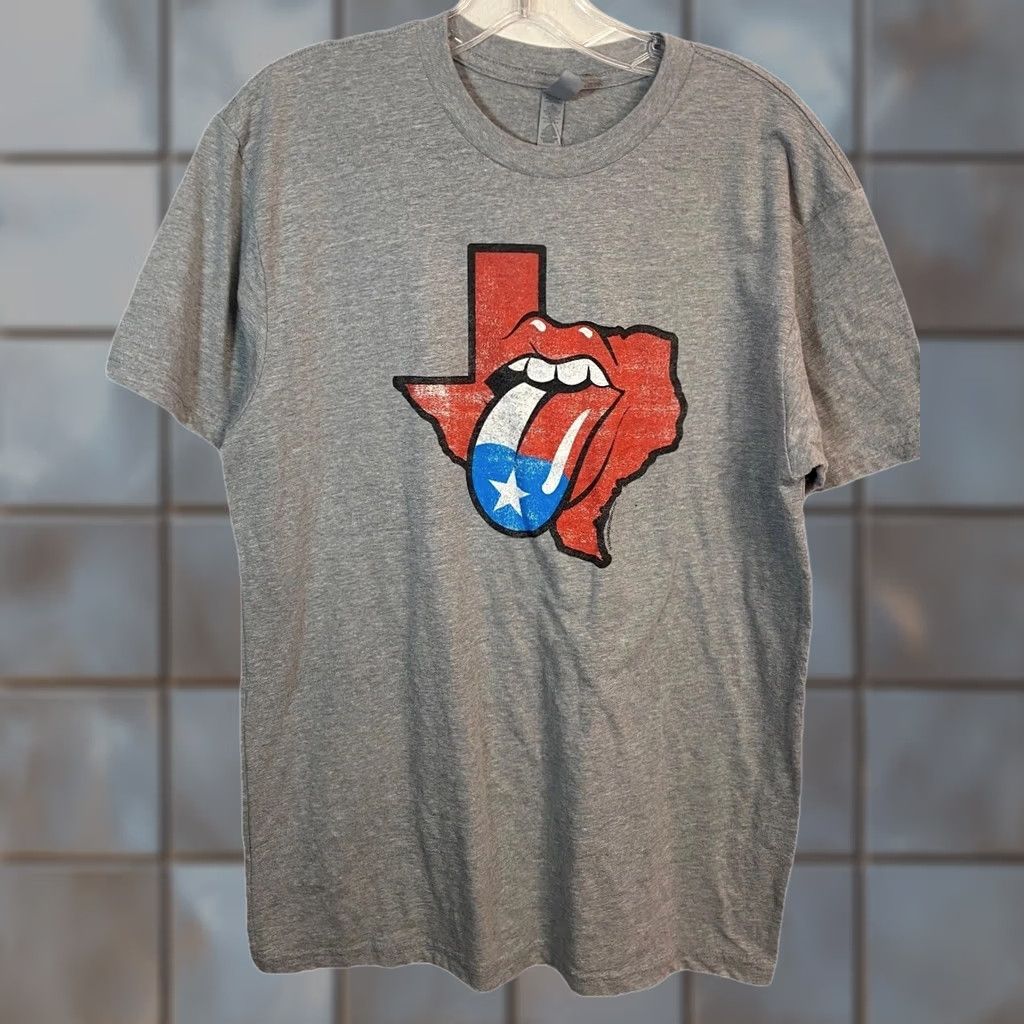 Next Level VINTAGE Rolling Stones Logo Tee Shirt? Size US M / EU 48-50 / 2 - 1 Thumbnail