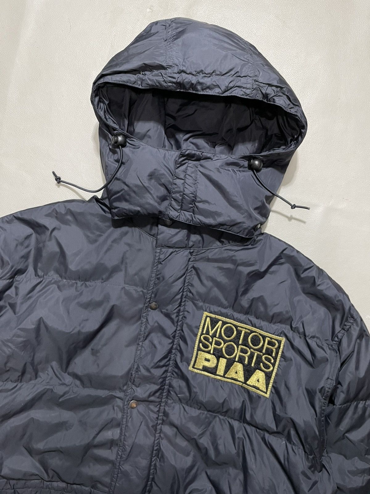 Vintage Vintage Piaa Motorsports Down Jacket Size US XL / EU 56 / 4 - 2 Thumbnail