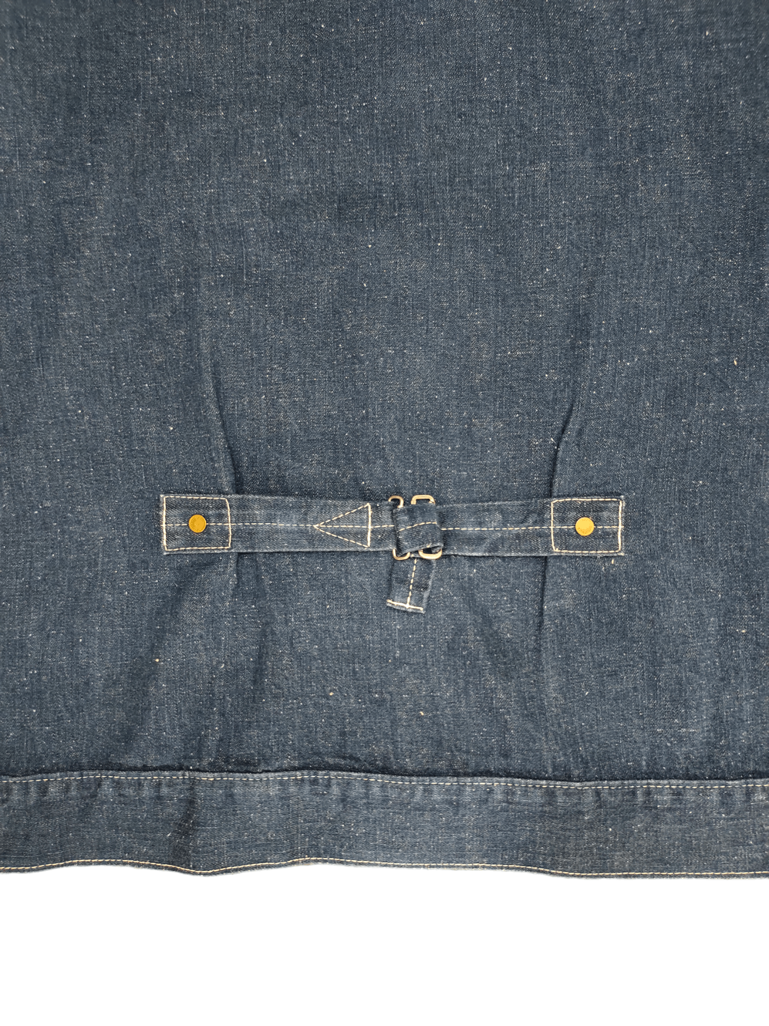 ANACHRONORM Anachronnorm Japan Type 2 Buckle Back Denim Jacket Size US S / EU 44-46 / 1 - 13 Thumbnail
