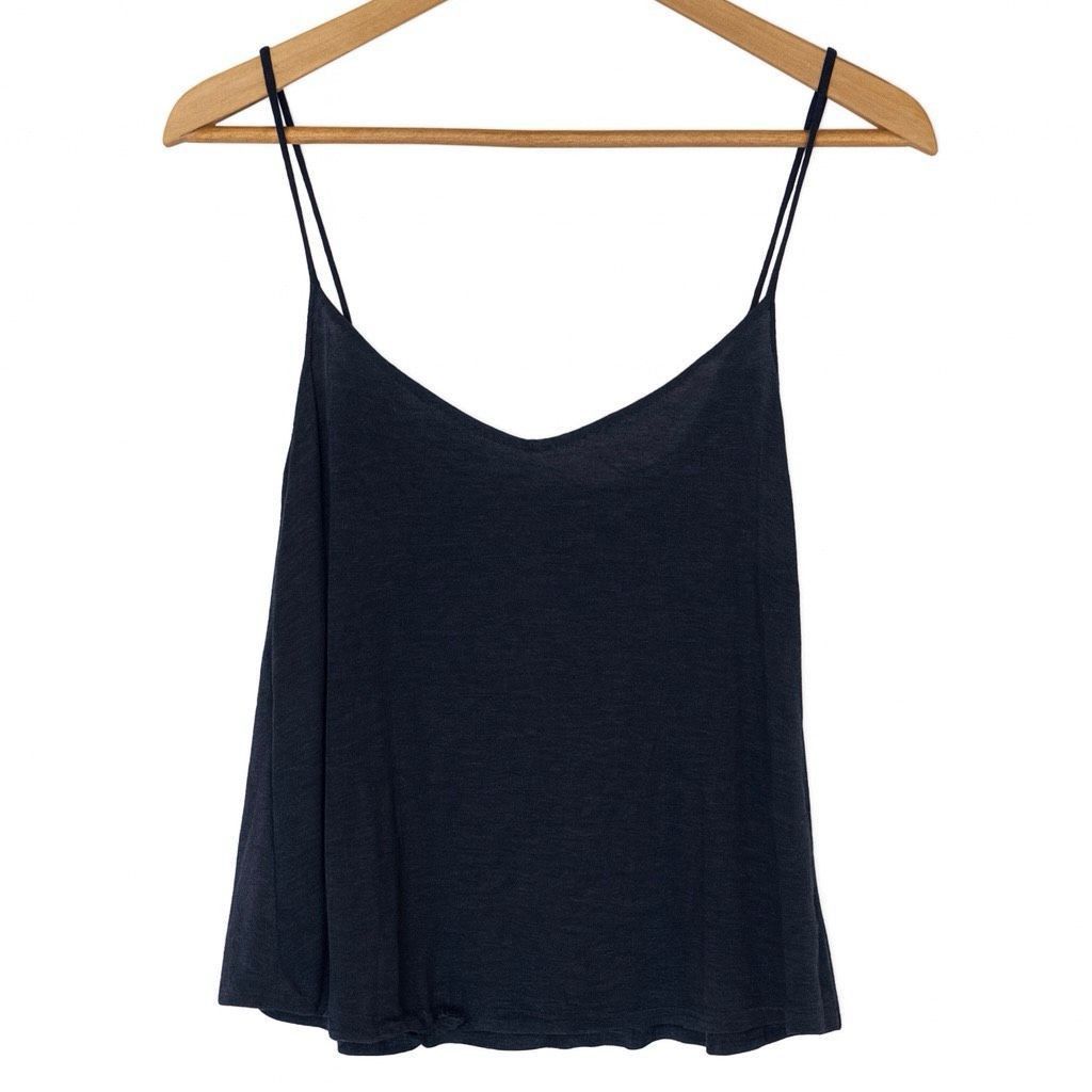 Anthropologie Anthropologie Bordeaux Women’s Gray Lightweight Tank Top Siz Size S / US 4 / IT 40 - 2 Thumbnail