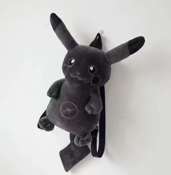 Japanese Brand Black Pikachu backpacks Size ONE SIZE - 1 Thumbnail