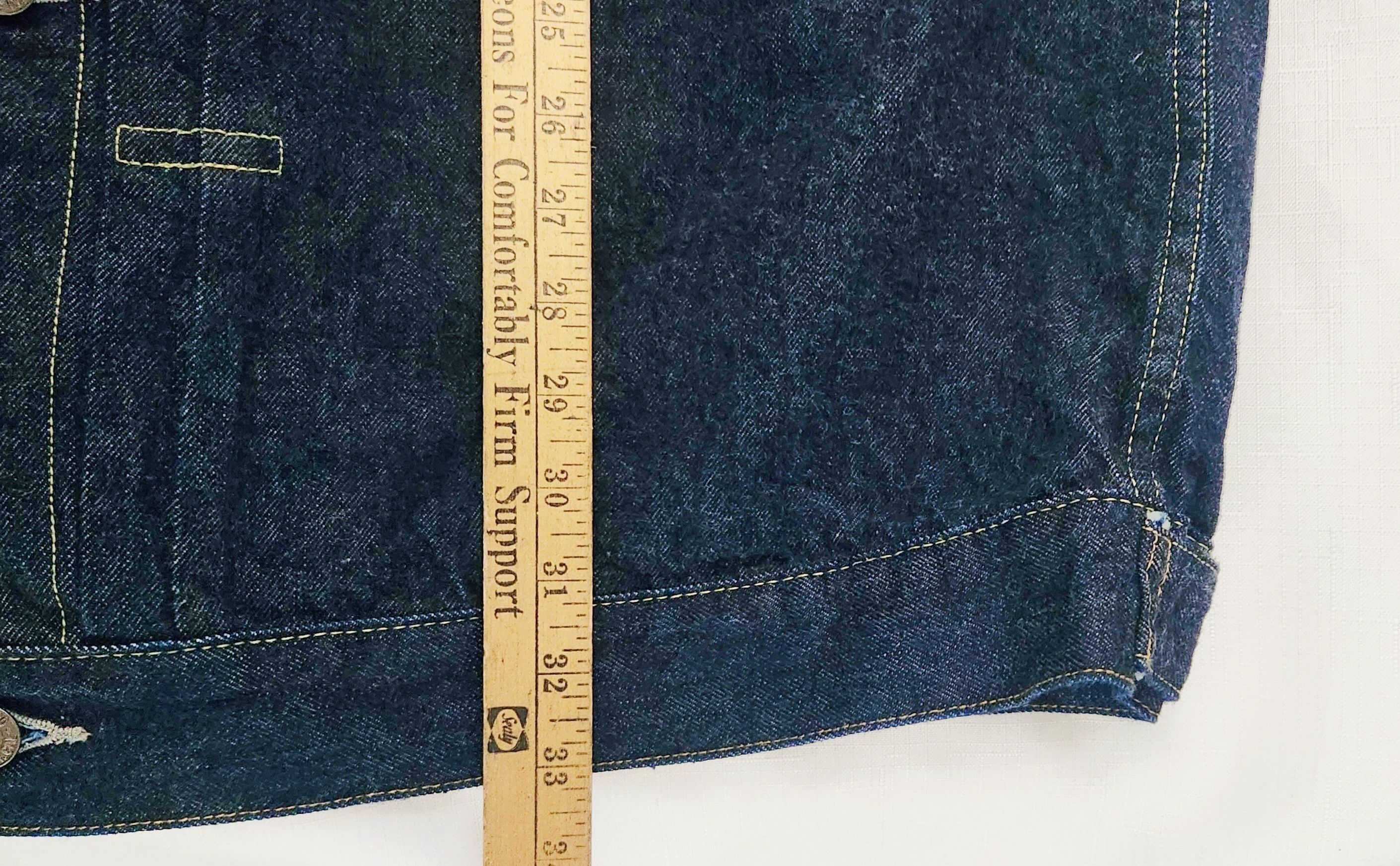 LVC × Levi's Levi's 507 XX LVC Type 2 II Raw Selvedge Denim Jacket NWT 42 Size US L / EU 52-54 / 3 - 10 Thumbnail