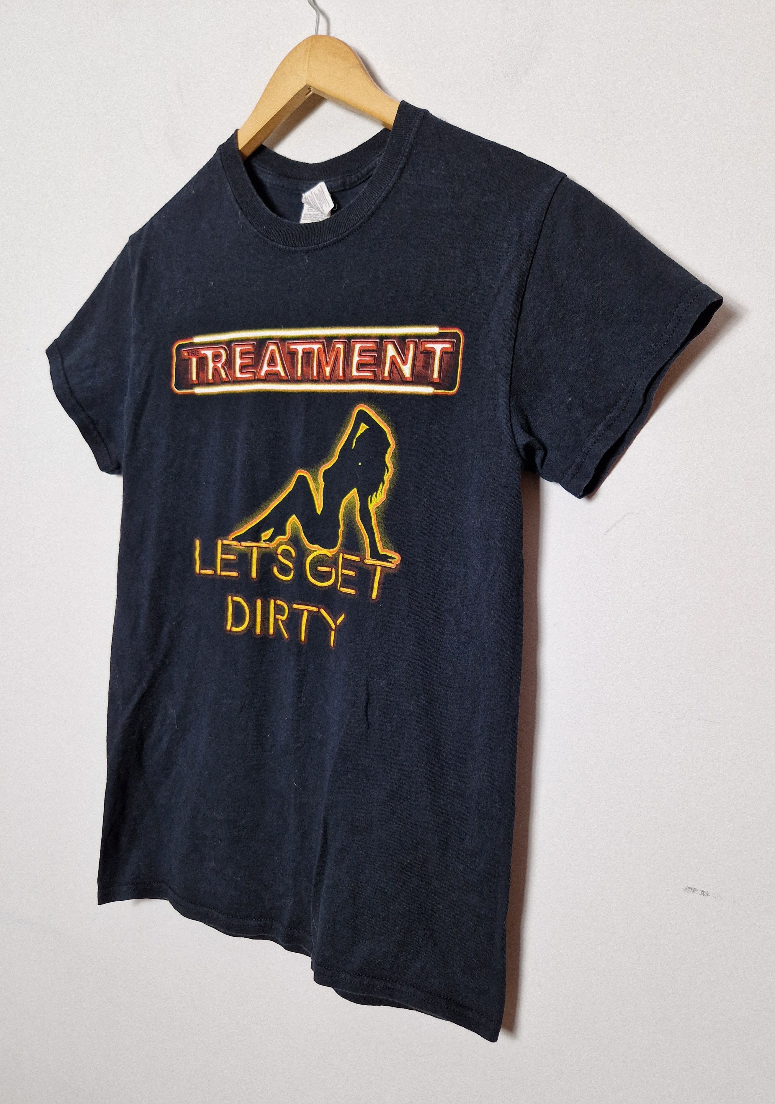 Band Tees × Vintage The Treatment Lets go dirty og promo tee rock band Size US S / EU 44-46 / 1 - 3 Thumbnail