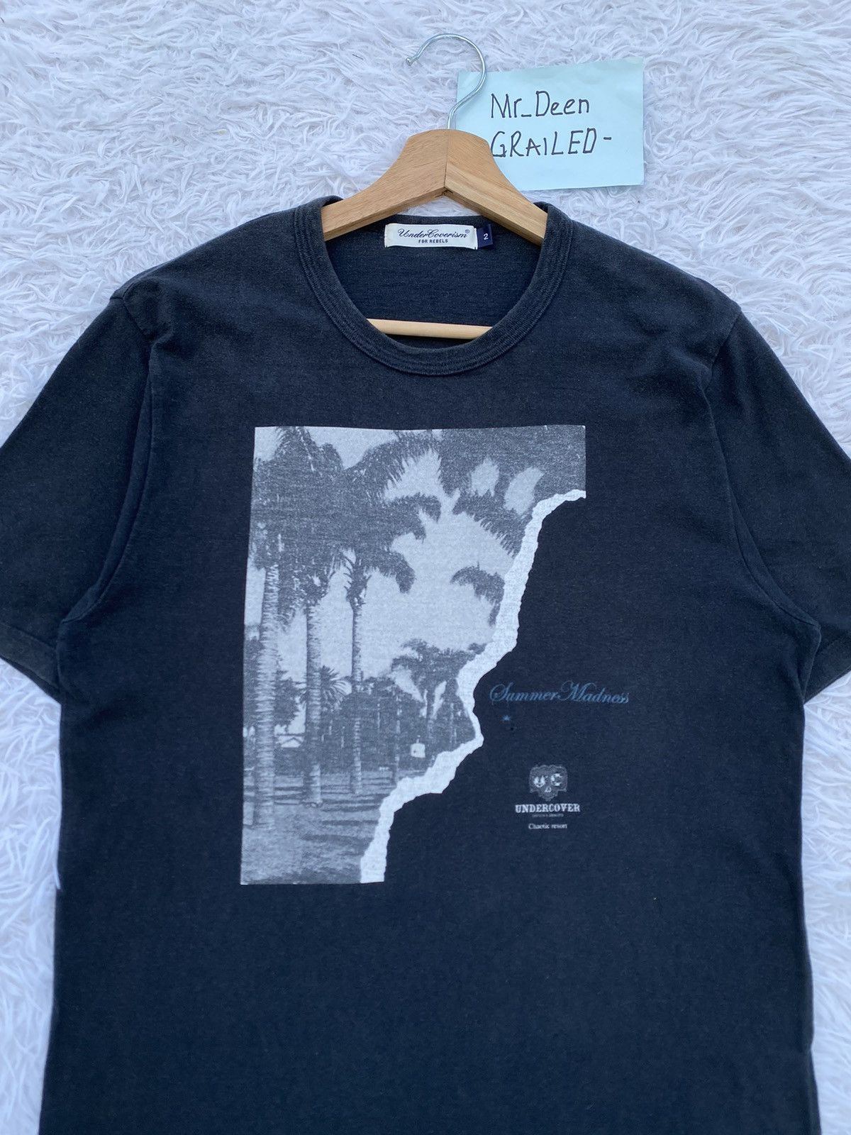 Undercover Rare Undercover Chaotic Resort Summer Madness Tshirt Size US M / EU 48-50 / 2 - 2 Thumbnail