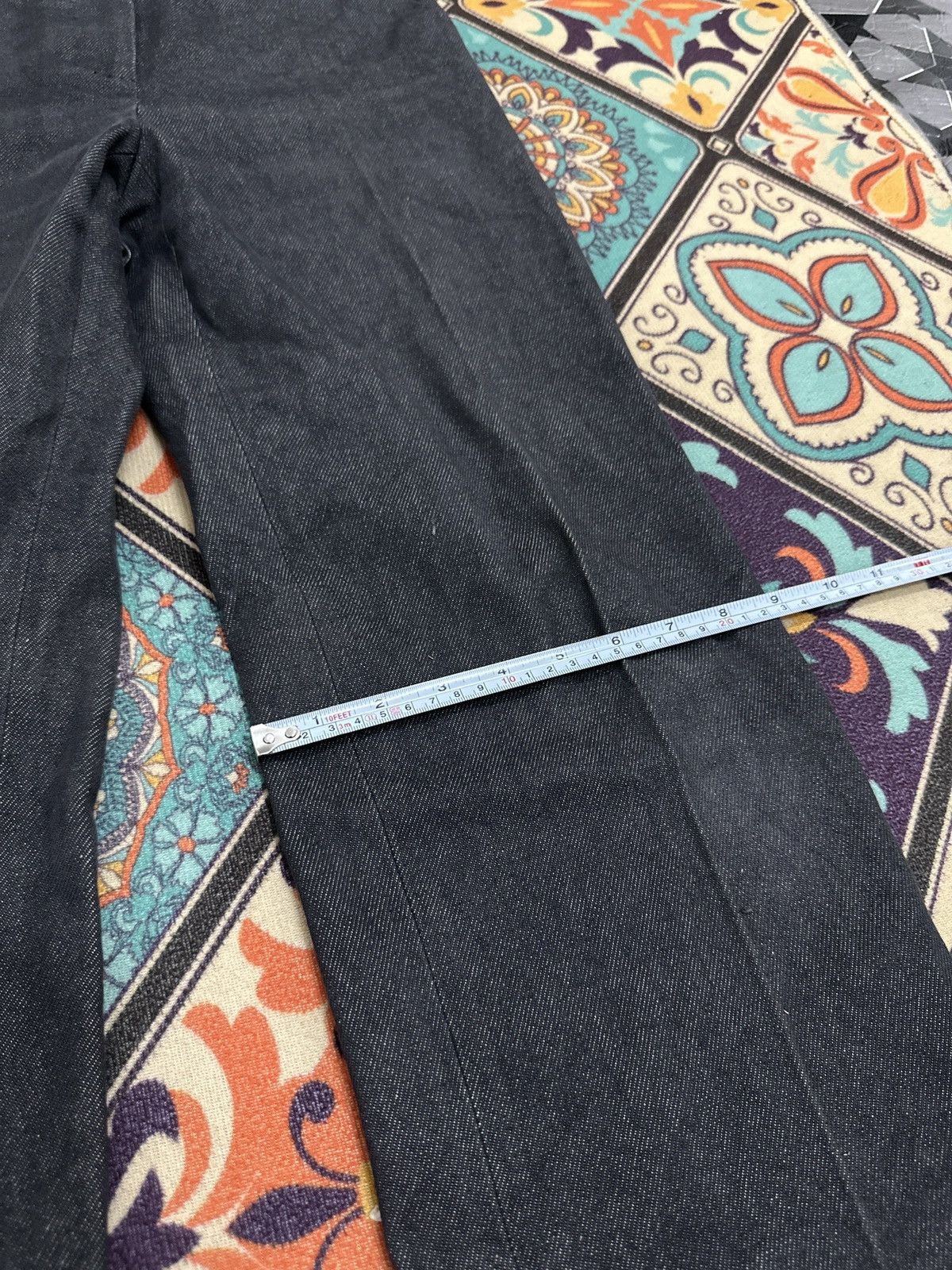 Max Mara Max Mara Made in Italy Denim Pant Size 28" / US 6 / IT 42 - 15 Thumbnail