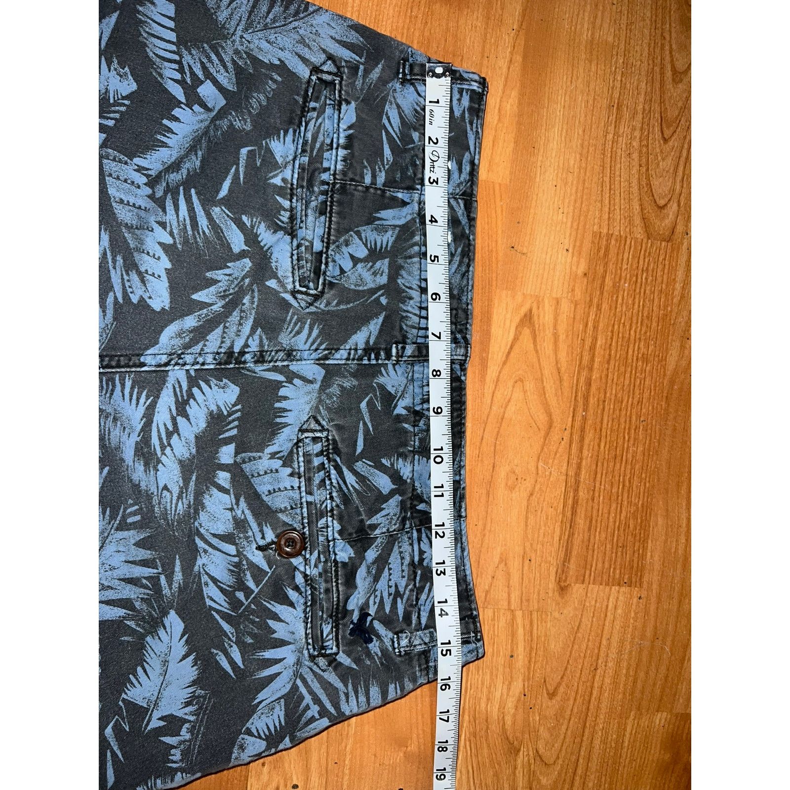 American Eagle Outfitters American Eagle Longboard Shorts Outfitter Long Board Blue 30 Size US 30 / EU 46 - 7 Thumbnail