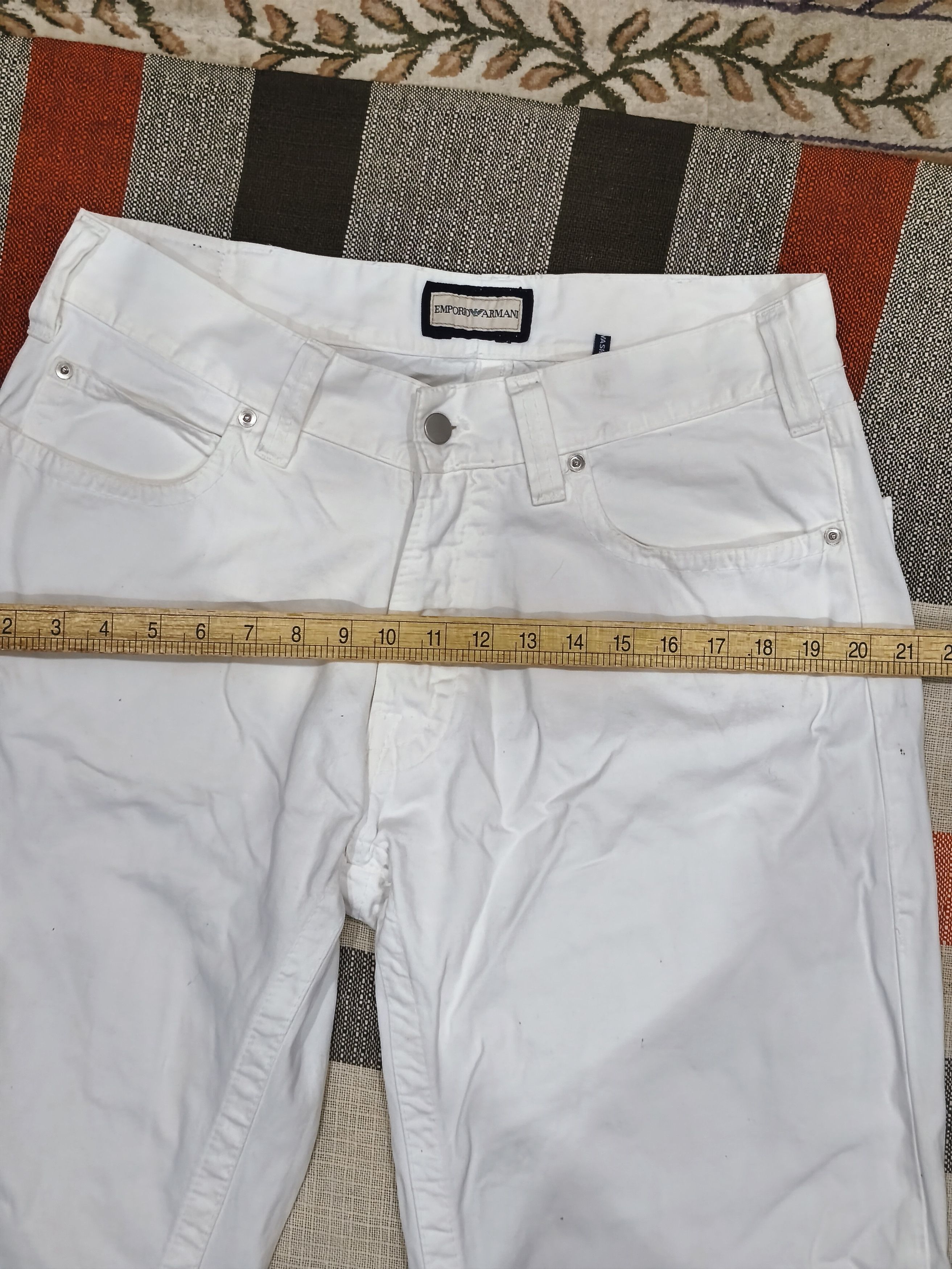 Emporio Armani Emporio Armani pants 34" Size US 34 / EU 50 - 19 Thumbnail