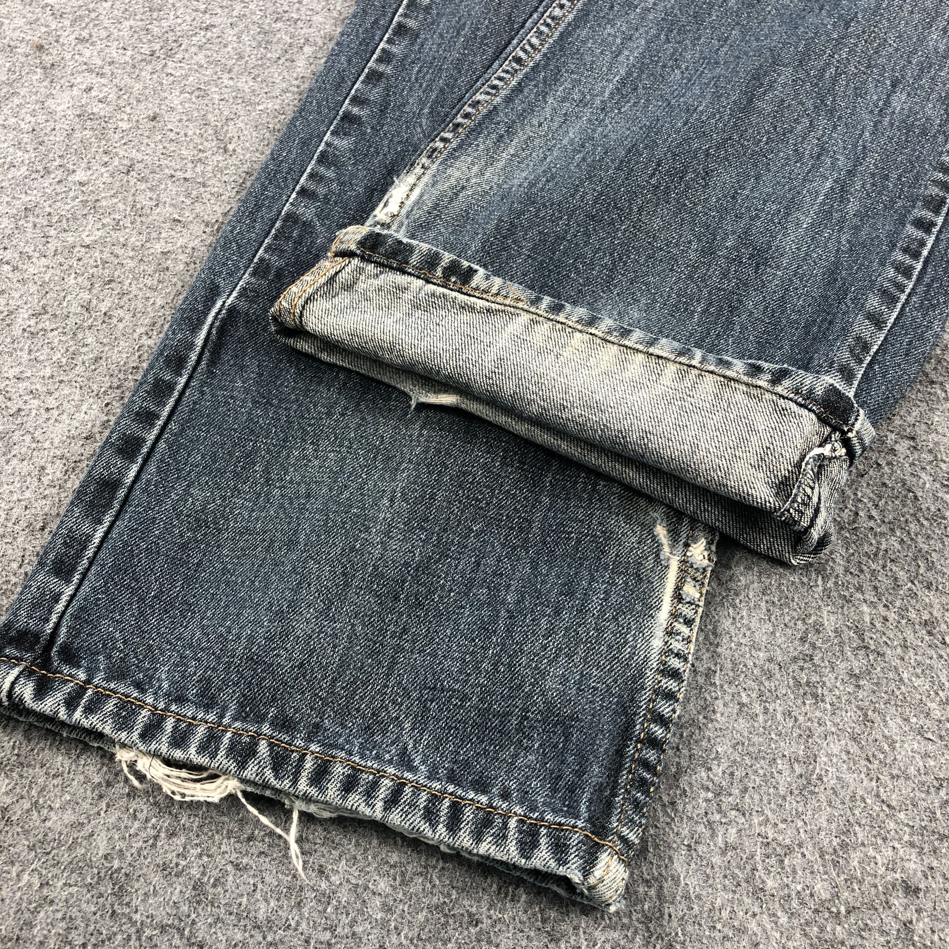 Levi's × Vintage Vintage Levis 505 Jeans-JM1221 Size US 35 - 7 Thumbnail