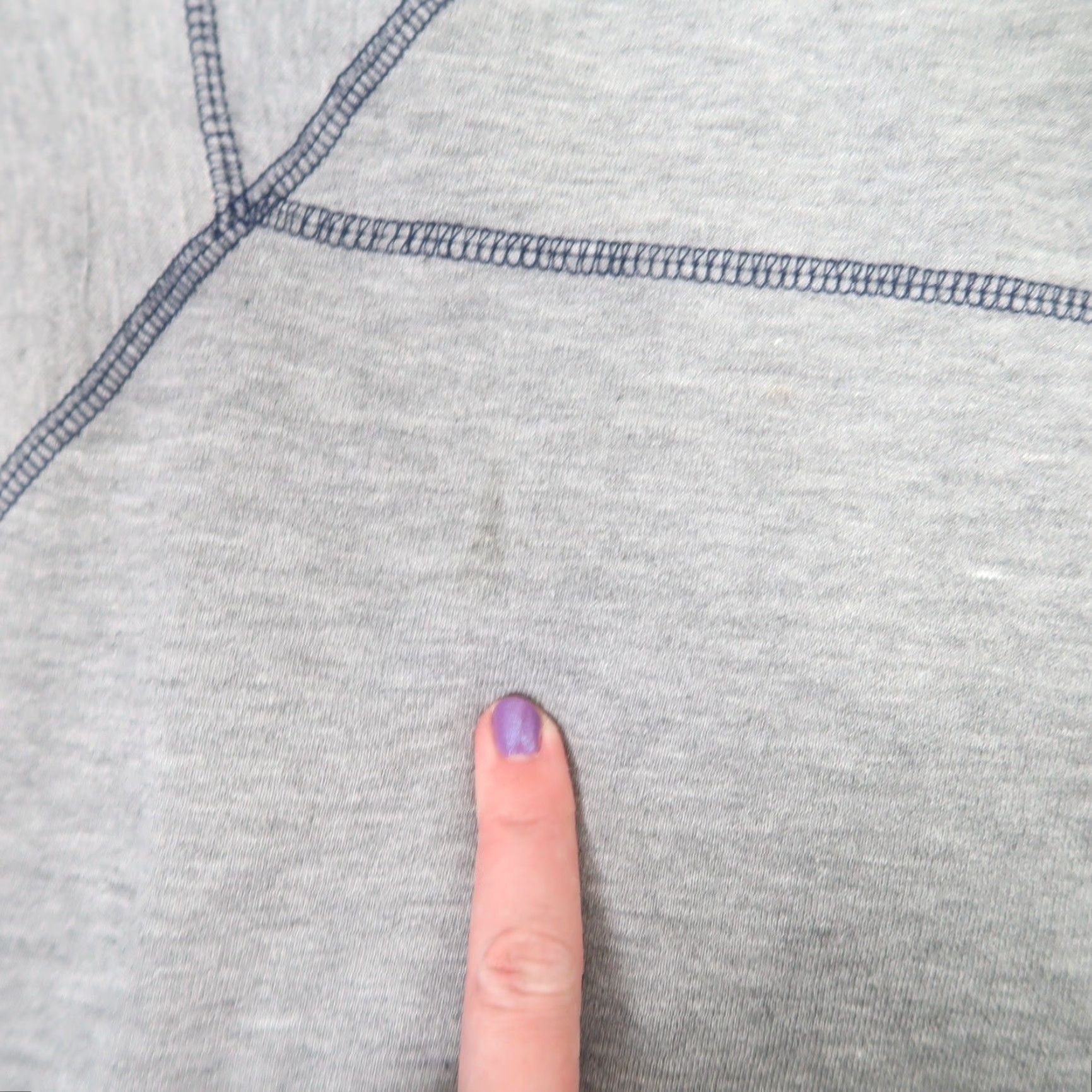 Cherokee VINTAGE Cherokee Sweatshirt Crew Neck Striped Mens L 90s Gray Navy Size US L / EU 52-54 / 3 - 5 Thumbnail