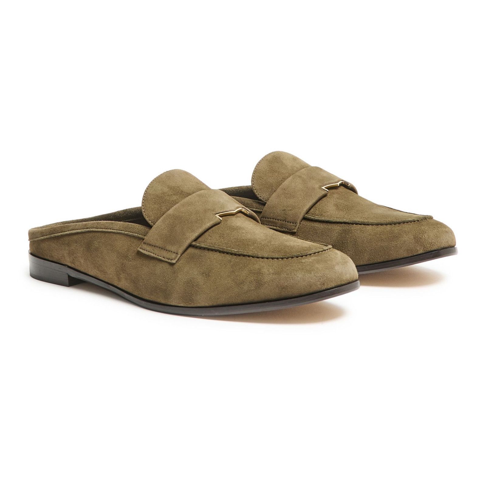 MAX MARA Marron Scurro Mule Loafers New & Authentic (Women's