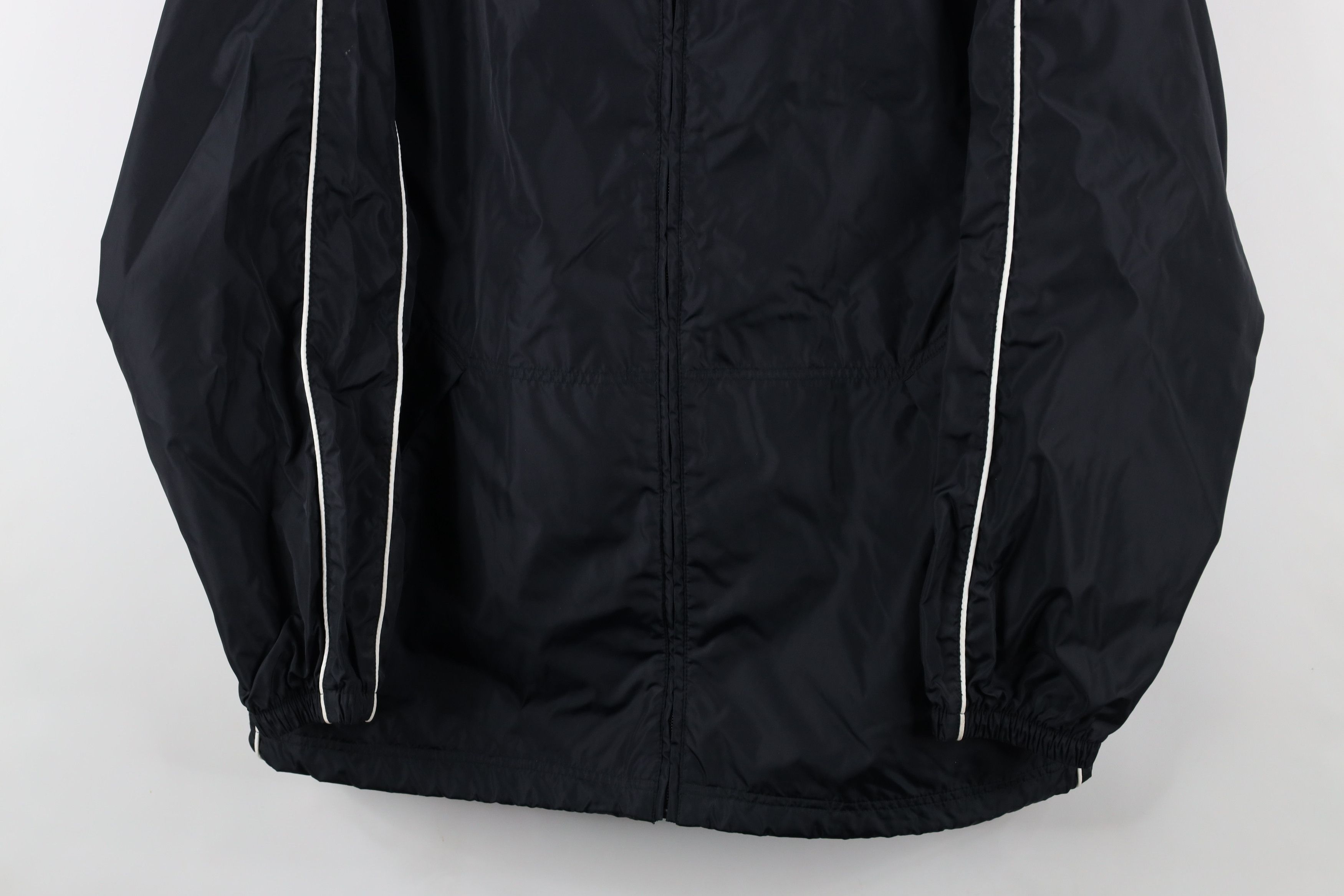 Nike × Vintage Vintage Nike Scott Mini Swoosh Full Zip Windbreaker Jacket Size US S / EU 44-46 / 1 - 3 Thumbnail