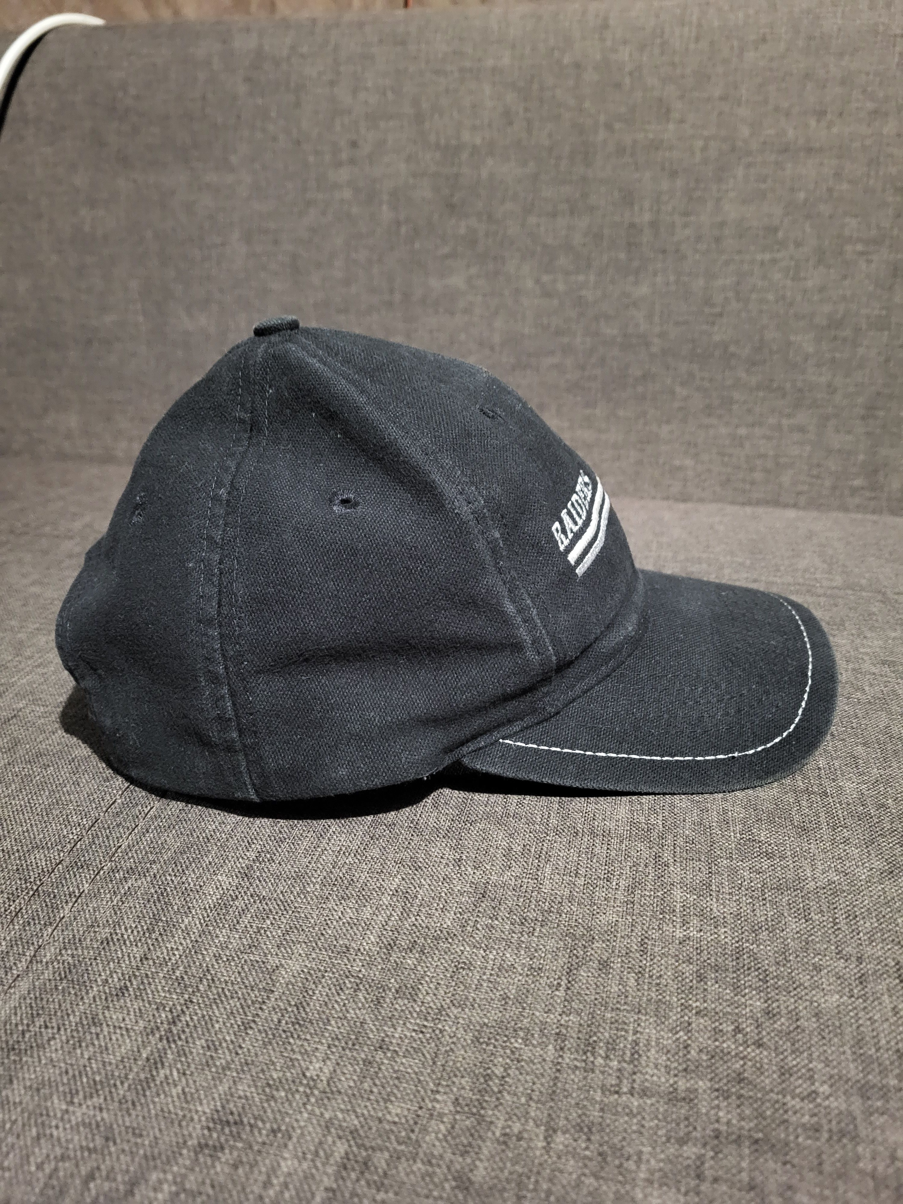 NFL vintage RAIDERS NFL cap 7 Logo Size ONE SIZE - 4 Thumbnail