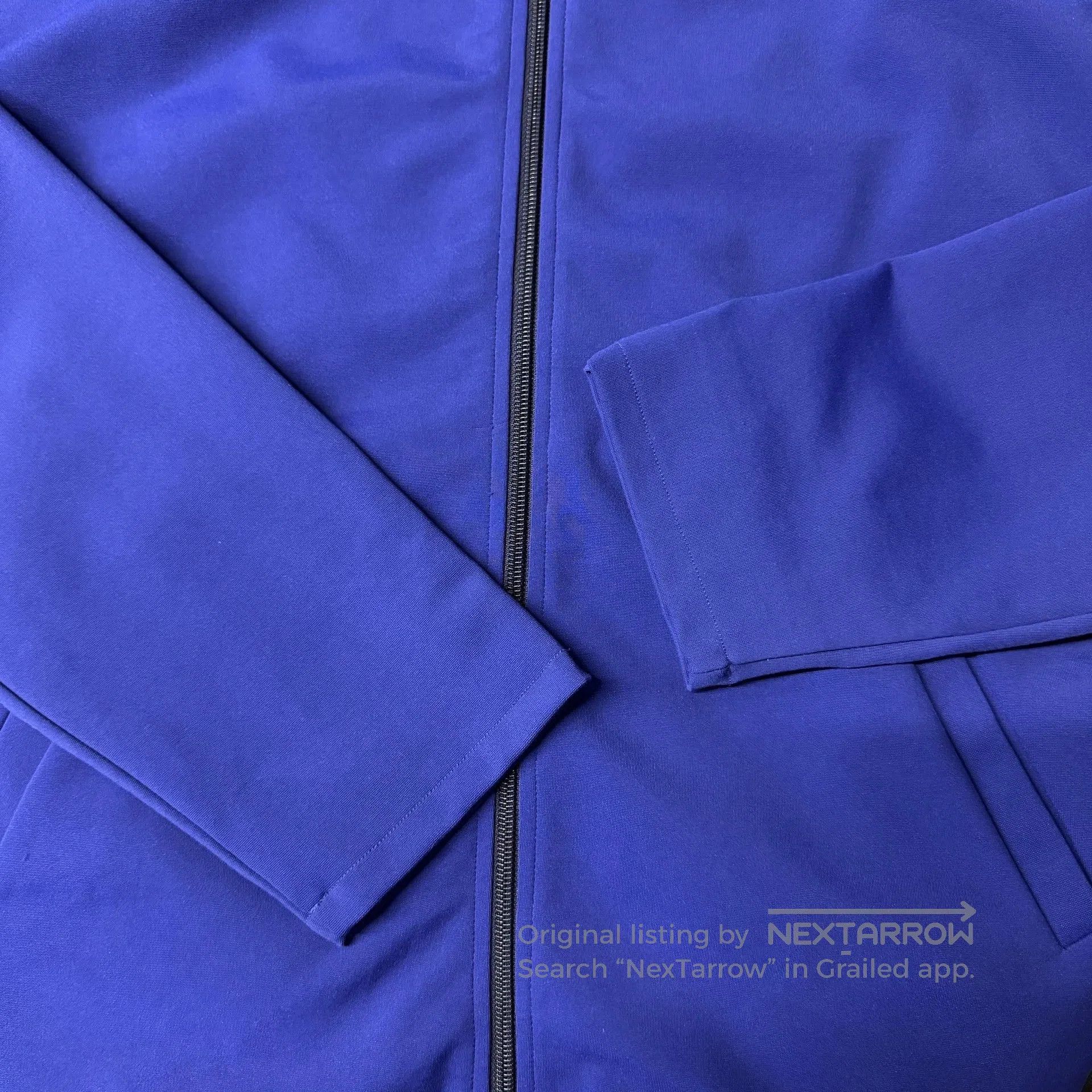 Balenciaga Balenciaga Blue Purple Zip Jacket. Size US L / EU 52-54 / 3 - 2 Thumbnail