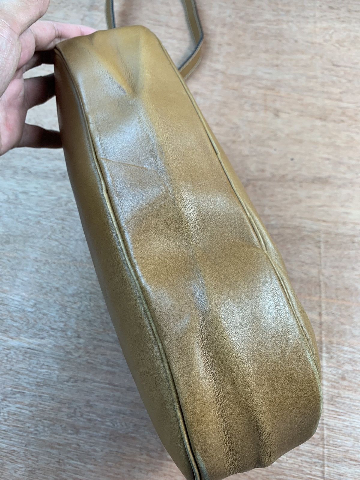 Christian Dior Monsieur Vintage christian dior leather shoulder bag Size ONE SIZE - 6 Thumbnail