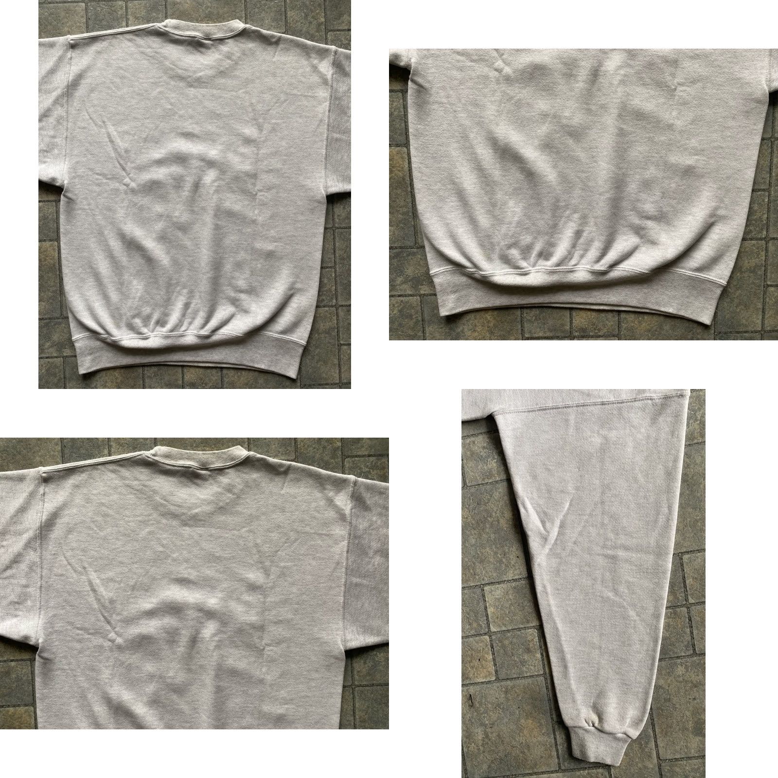 Soffe VINTAGE Soffe Sweatshirt Sweatshirt Men’s M Gray USA Made In USA Size US M / EU 48-50 / 2 - 10 Thumbnail