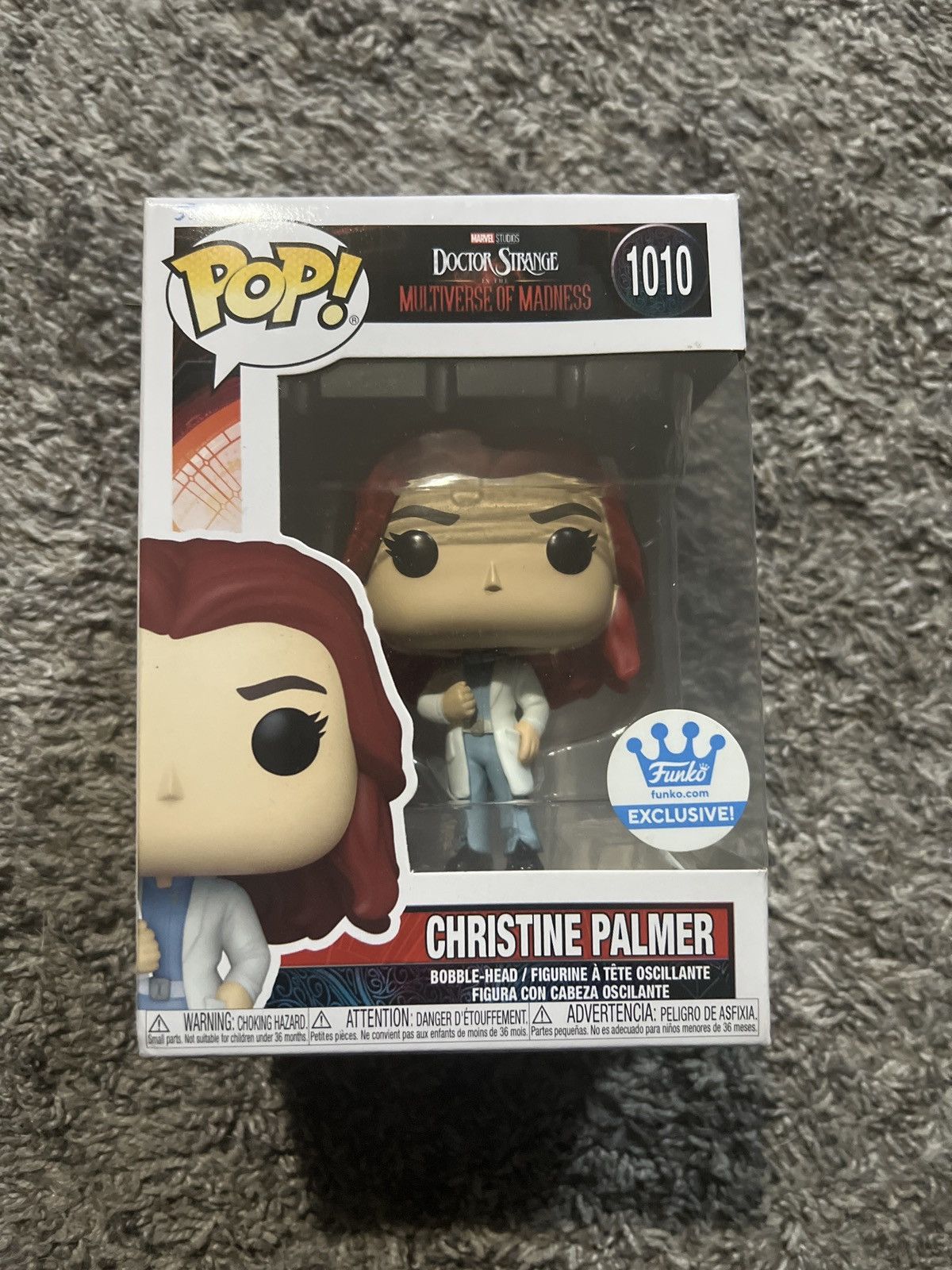 Marvel Comics Funko Pop! Christine Palmer Bobble-Head Size ONE SIZE - 1 Thumbnail