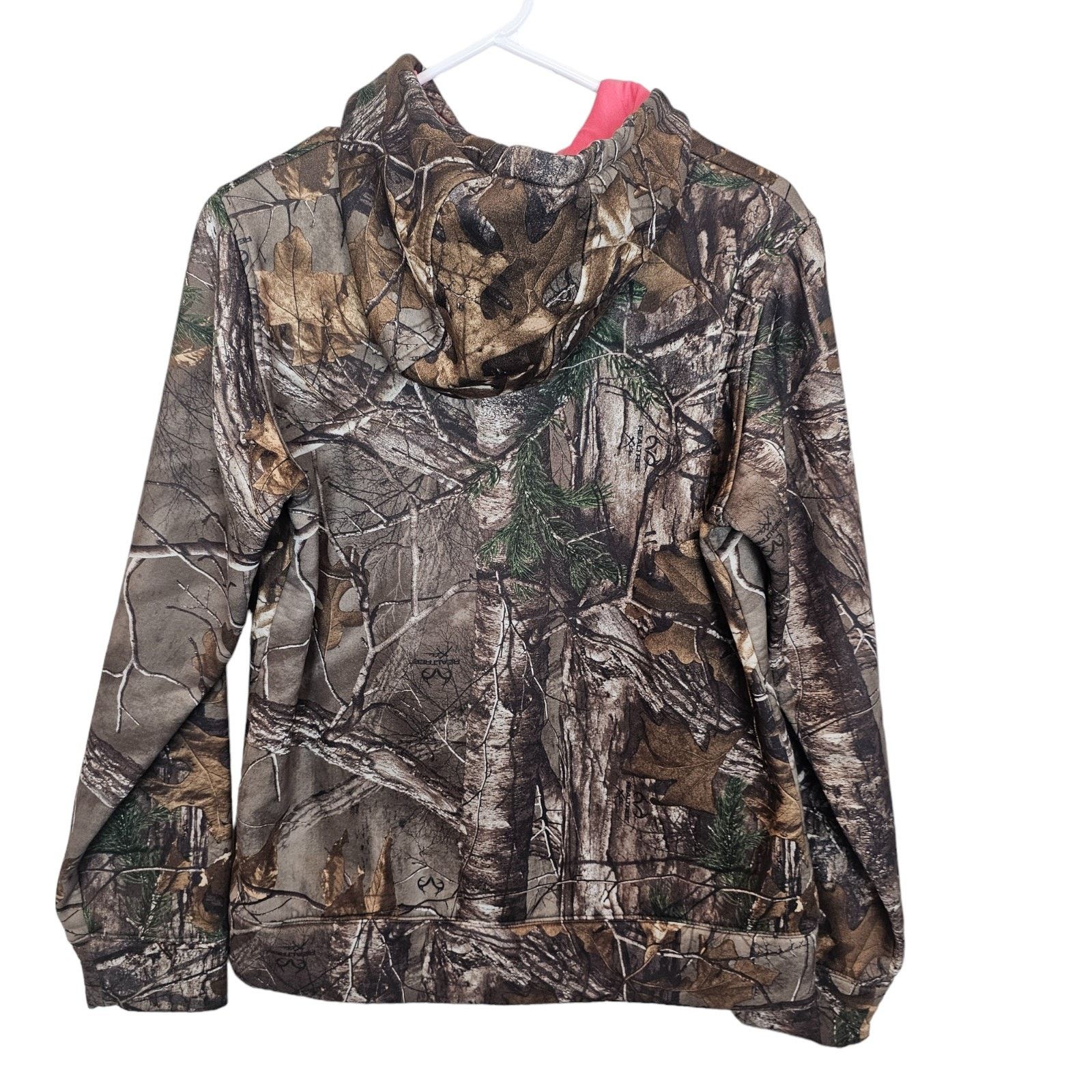 Under Armour Under Armour Womens Realtree Camo Hoodie Sweatshirt M Hunt Size M / US 6-8 / IT 42-44 - 7 Thumbnail