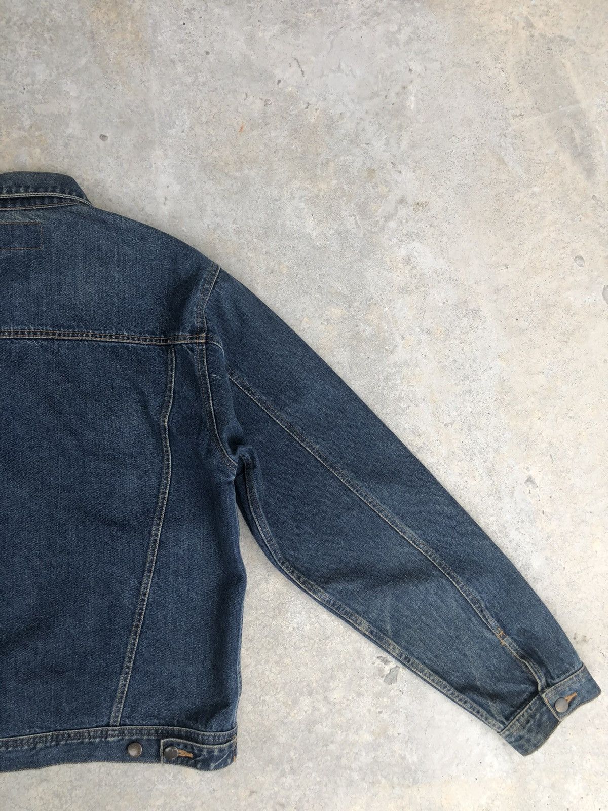 U.S. Polo Assn. Y2k Polo Denim Jacket Distressed Jeans Size US L / EU 52-54 / 3 - 10 Thumbnail